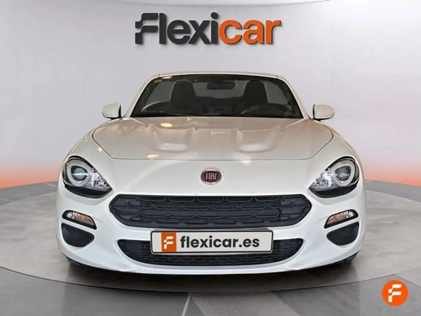 Fiat 124 Spider +Spider Blanc - 2