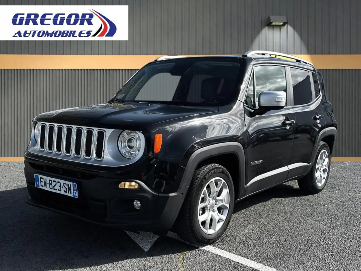 Jeep Renegade 1.4 MULTI AIR LIMITED FWD Noir - 1