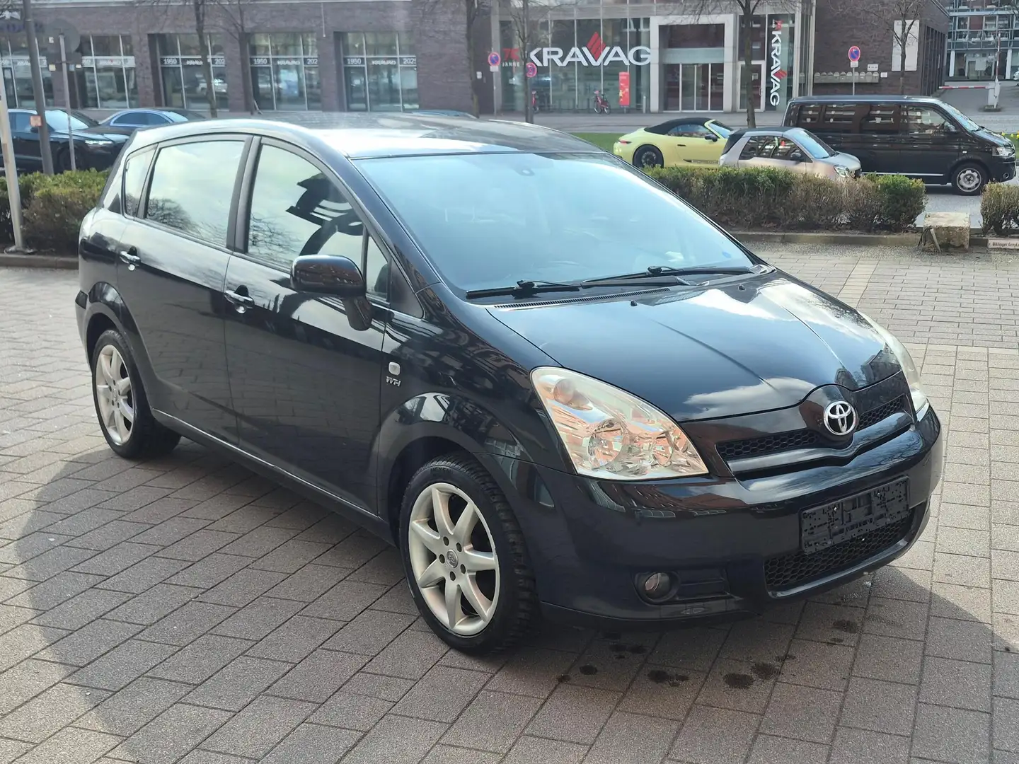 Toyota Corolla Verso 1.8 Sol**Automatik Getriebe**7 Sitzplätze** Negro - 1