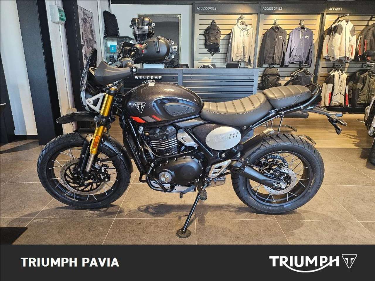 Triumph Scrambler 400 X XC Abs