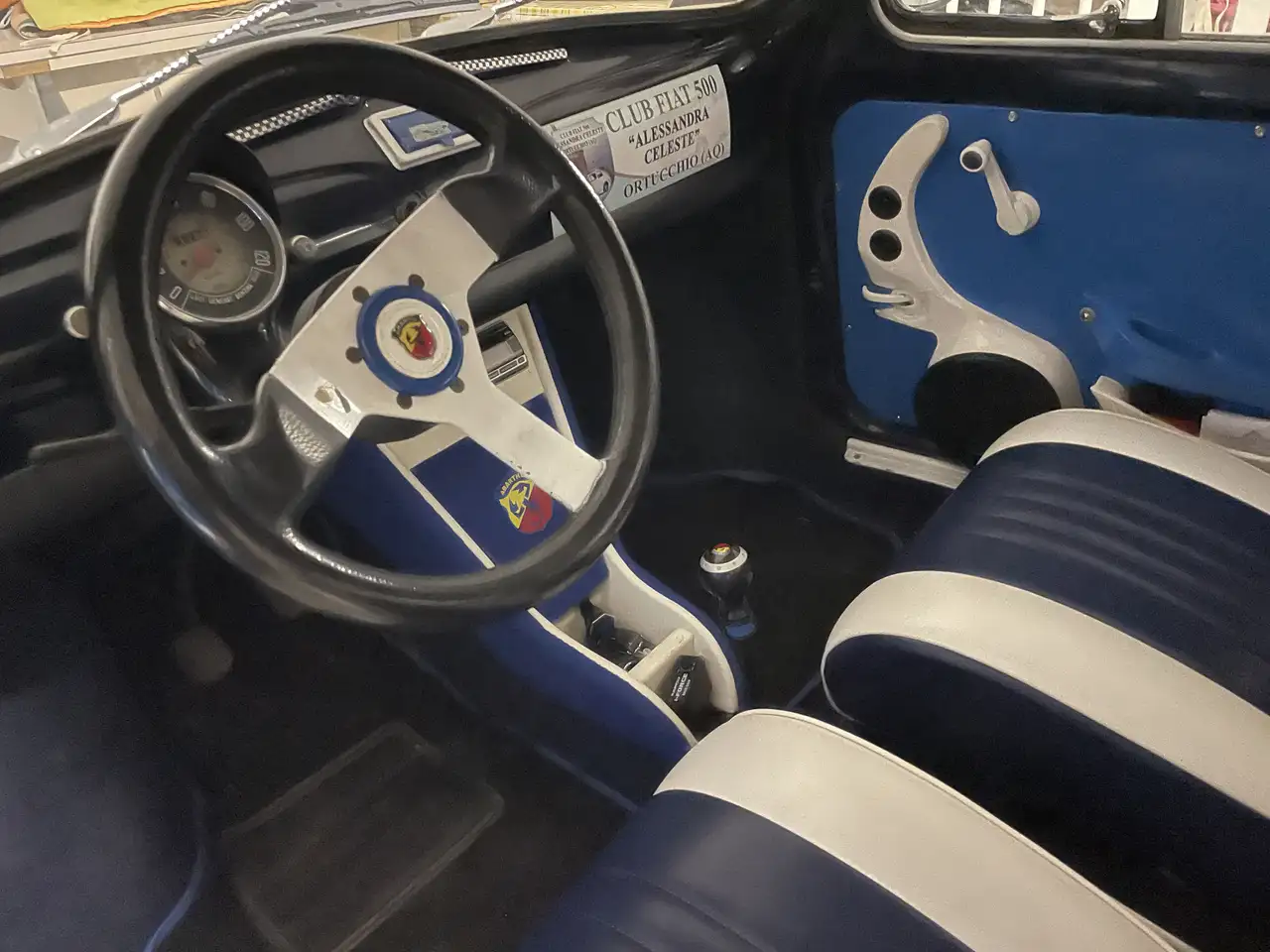 Fiat 500 Modello F Modificata, foto 5
