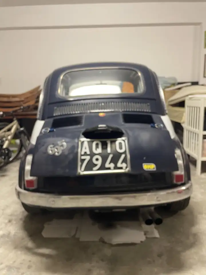 Fiat 500 Modello F Modificata, foto 4
