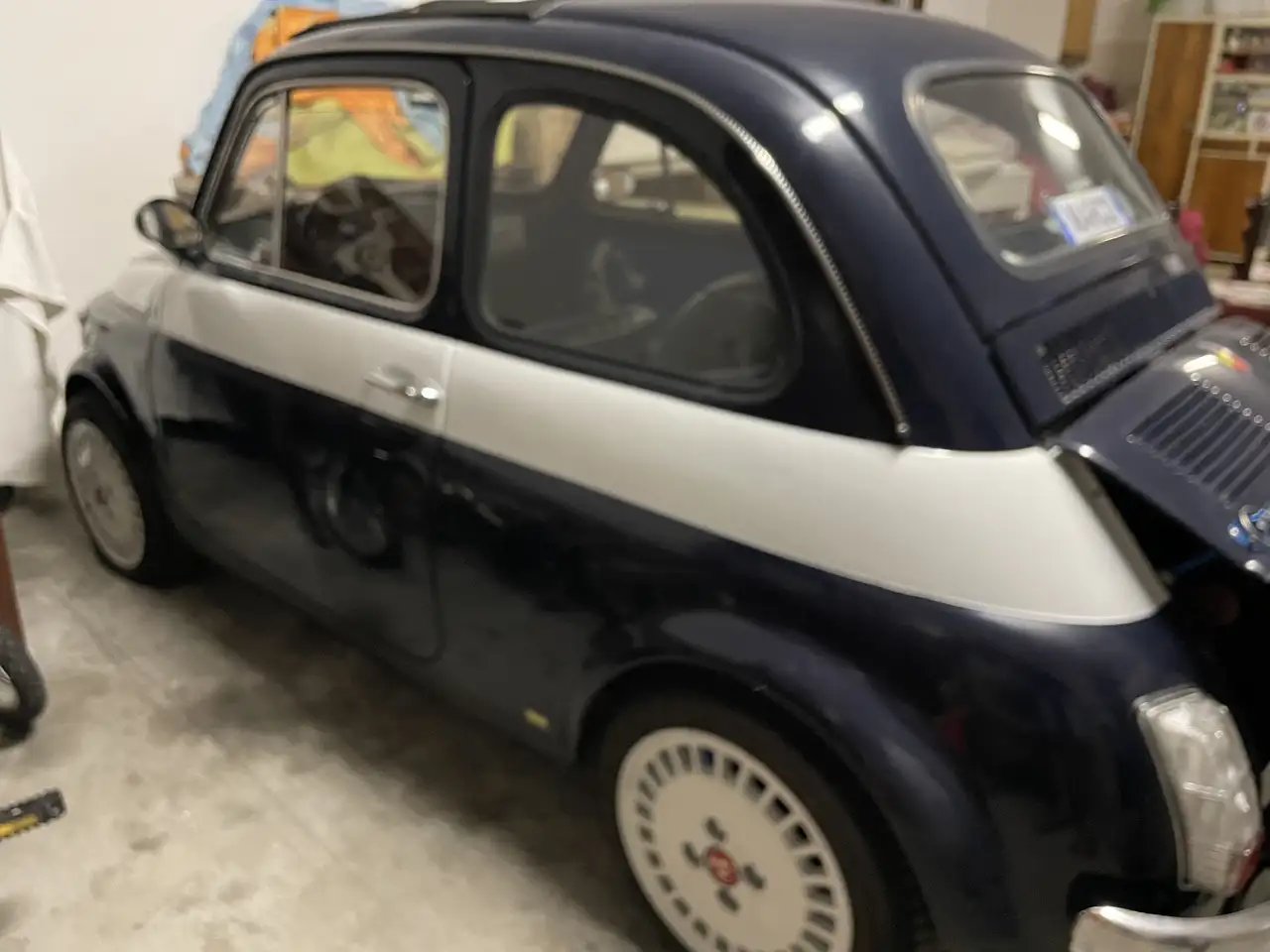 Fiat 500 Modello F Modificata, foto 2