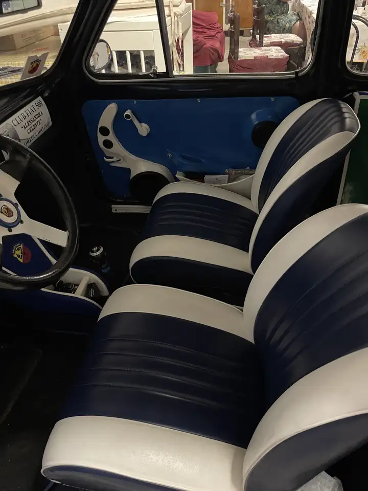 Fiat 500 Modello F Modificata, foto 7