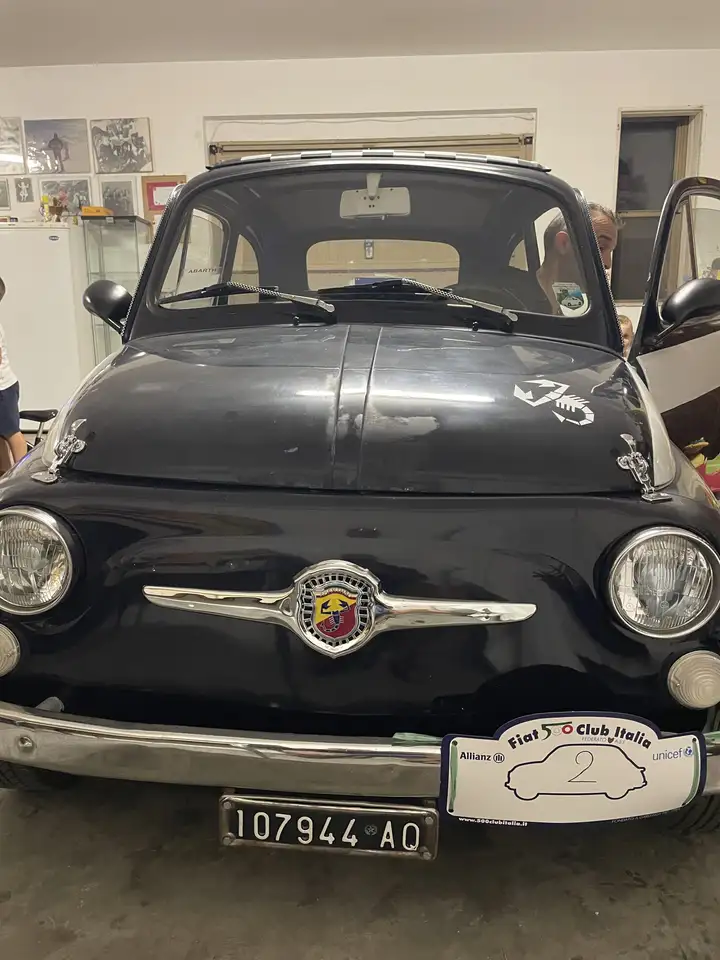 Fiat 500 Modello F Modificata, foto 1