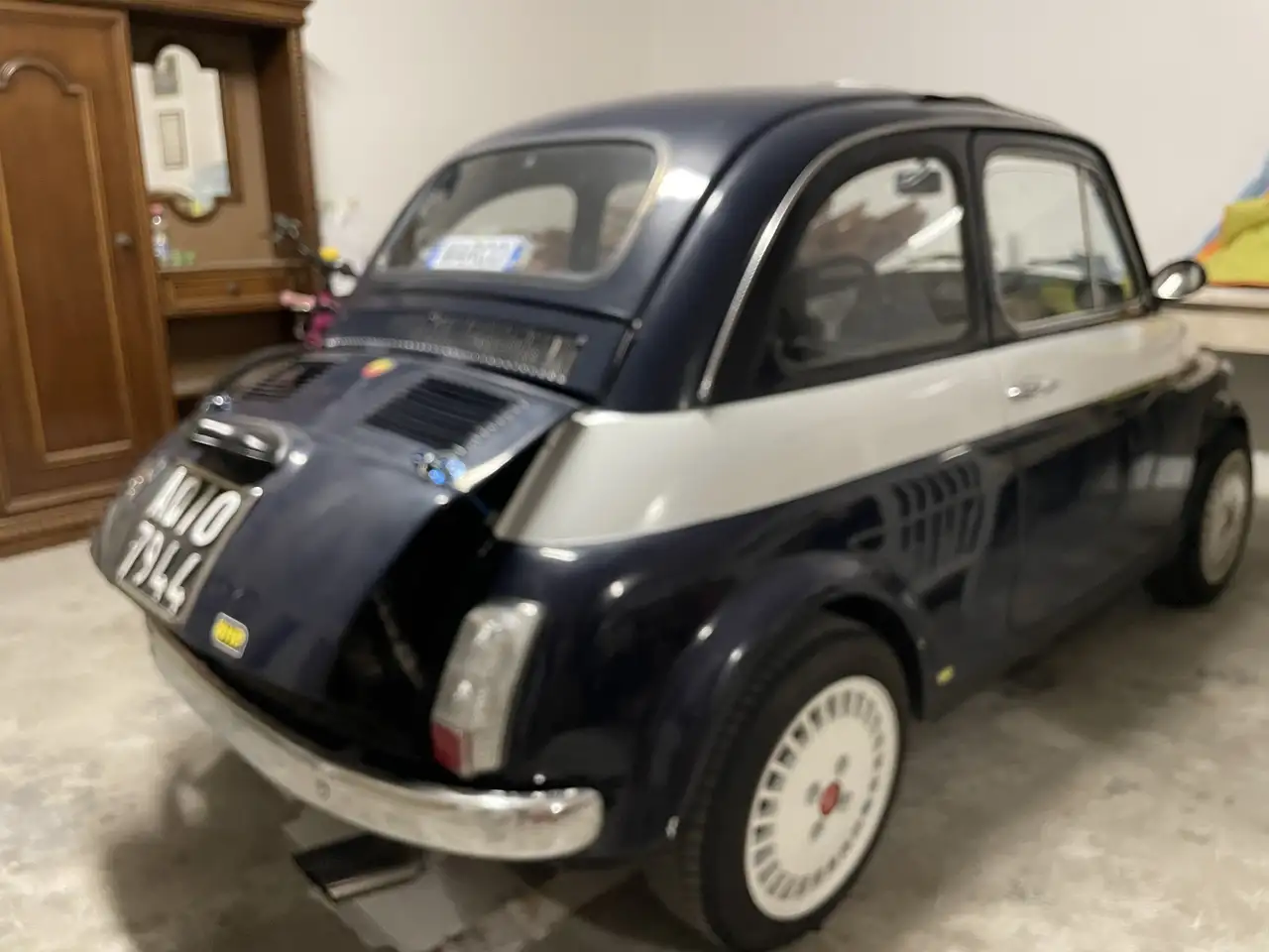Fiat 500 Modello F Modificata, foto 3