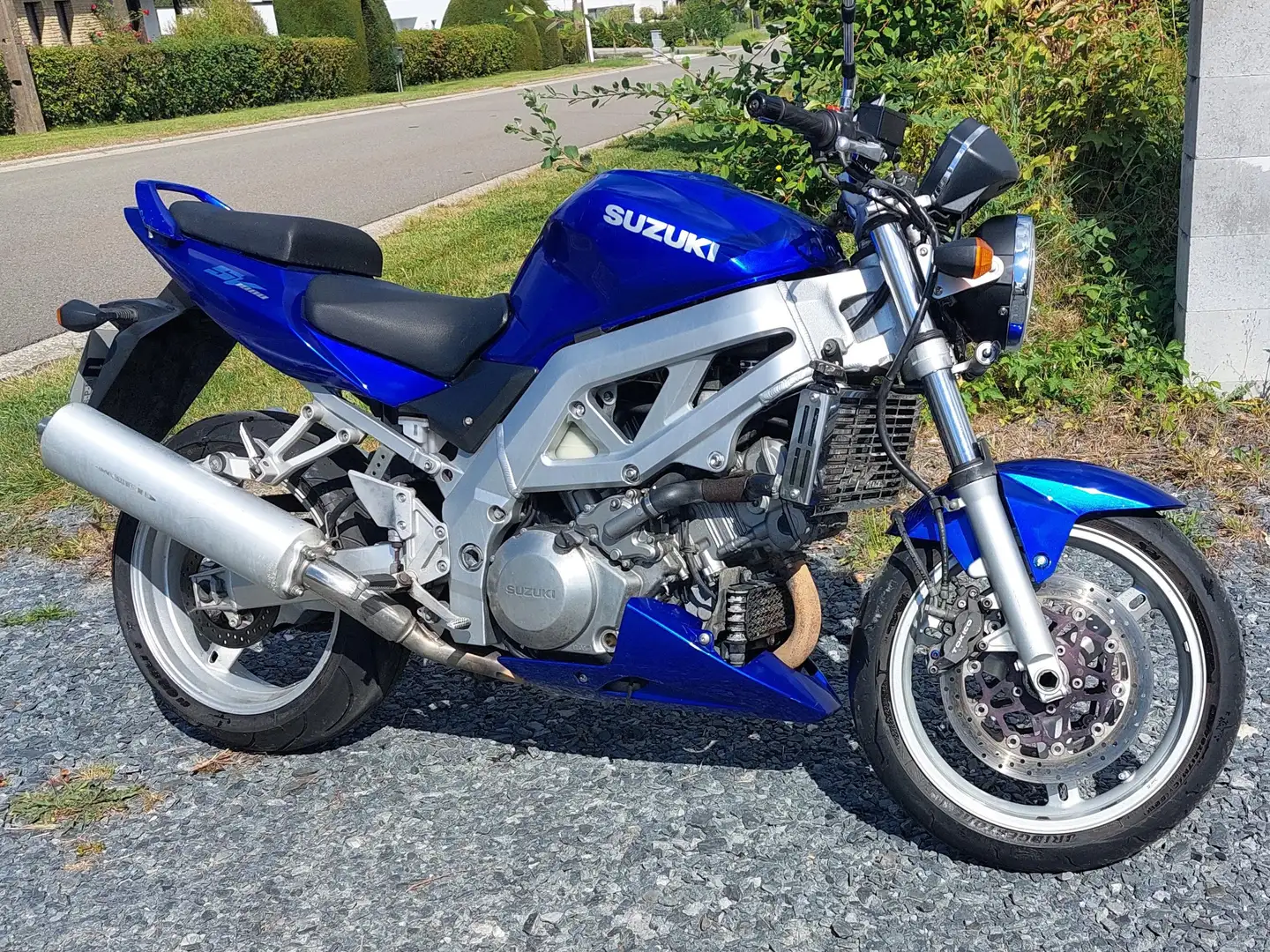 Suzuki SV 1000 Синій - 1