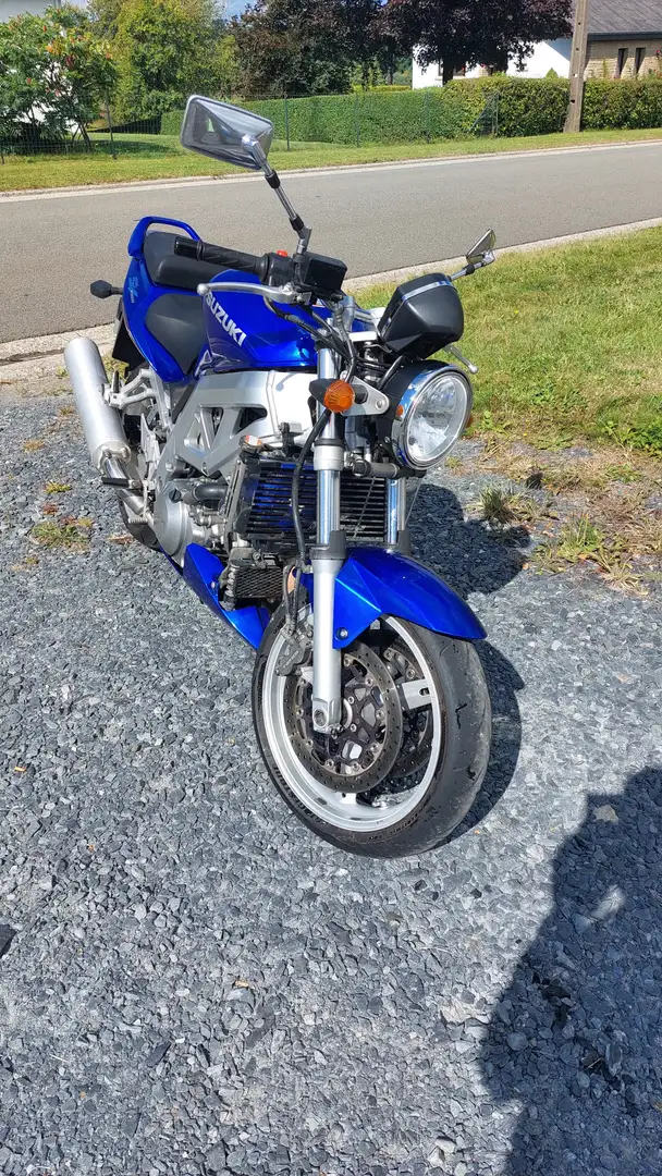 Suzuki SV 1000 Синій - 2