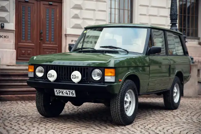 Land Rover Range Rover CLASSIC 3.9efi - MANUAL - 3 doors - EASTNOR GREEN