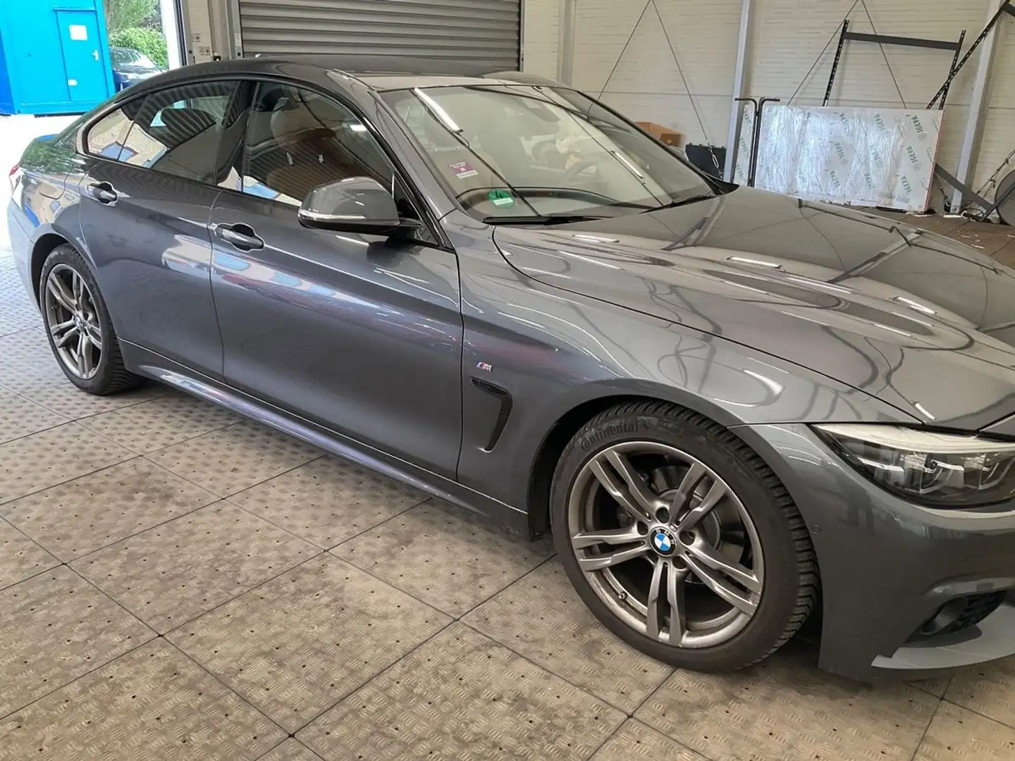 BMW 420 420i Gran Coupe M Sport Grau - 2