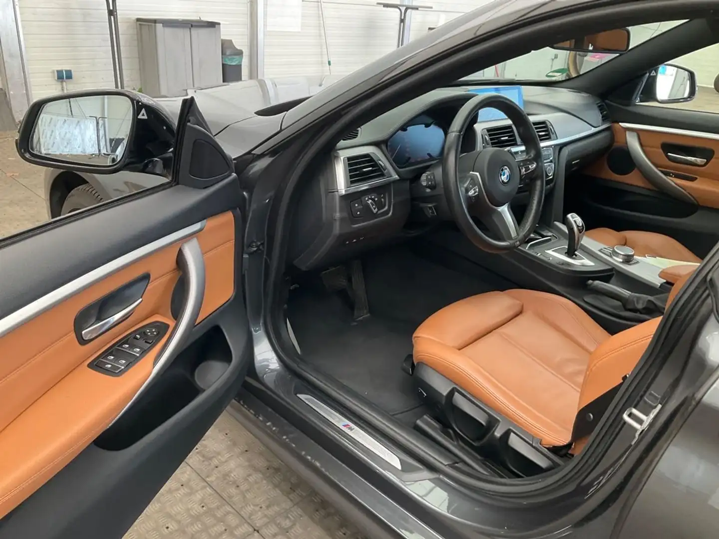 BMW 420 420i Gran Coupe M Sport Grau - 1