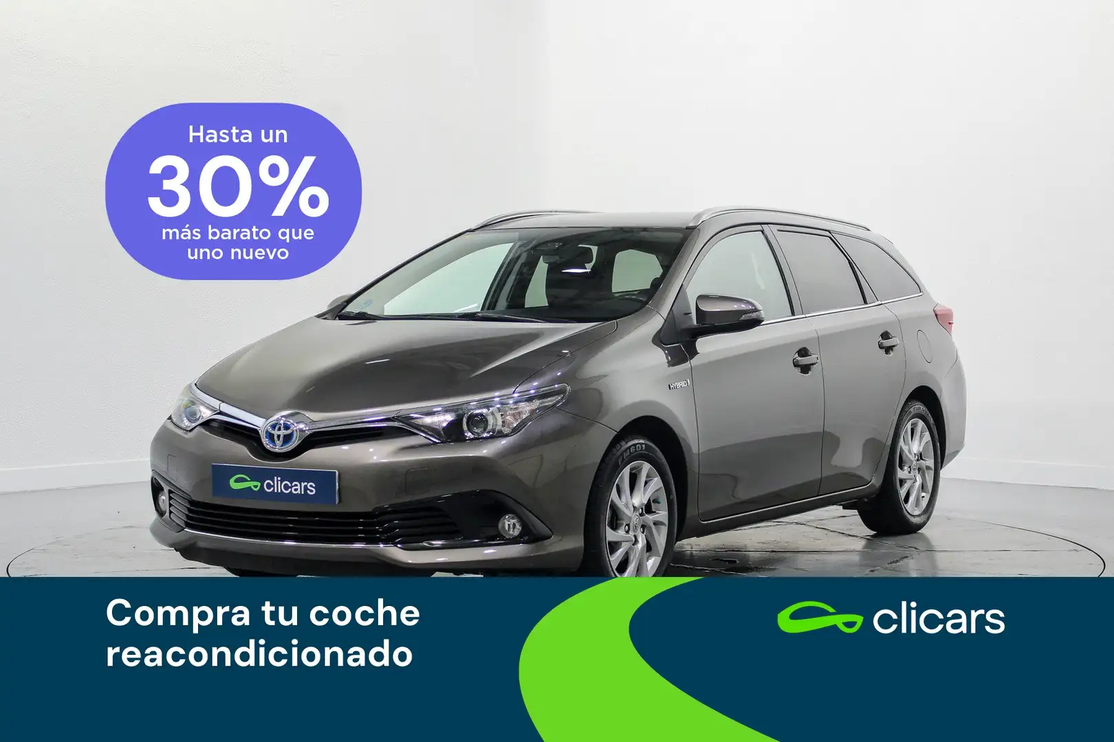 Toyota Auris Touring Sports hybrid 140H Active Коричневий - 1