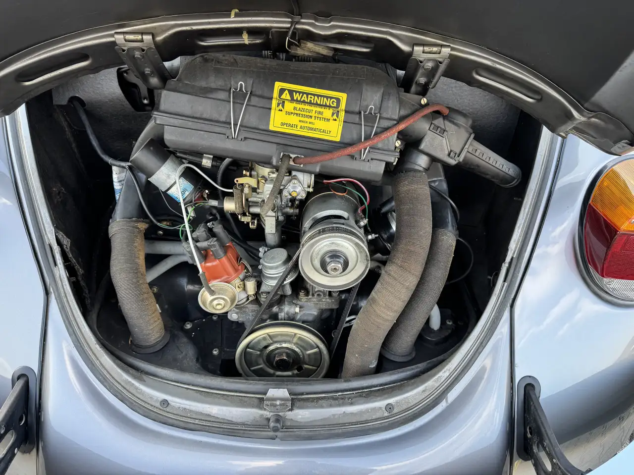 Volkswagen Käfer Jubi Käfer,Erstlack,rostfrei,alles Orig.42tkm, foto 8