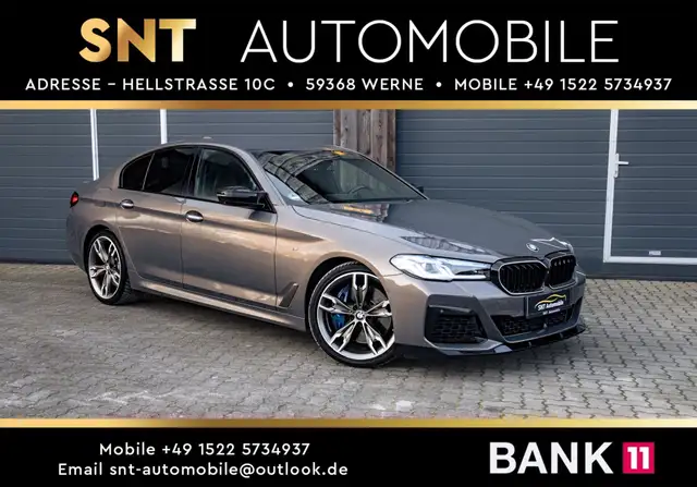 BMW 550 d xDrive NEUER MOTOR