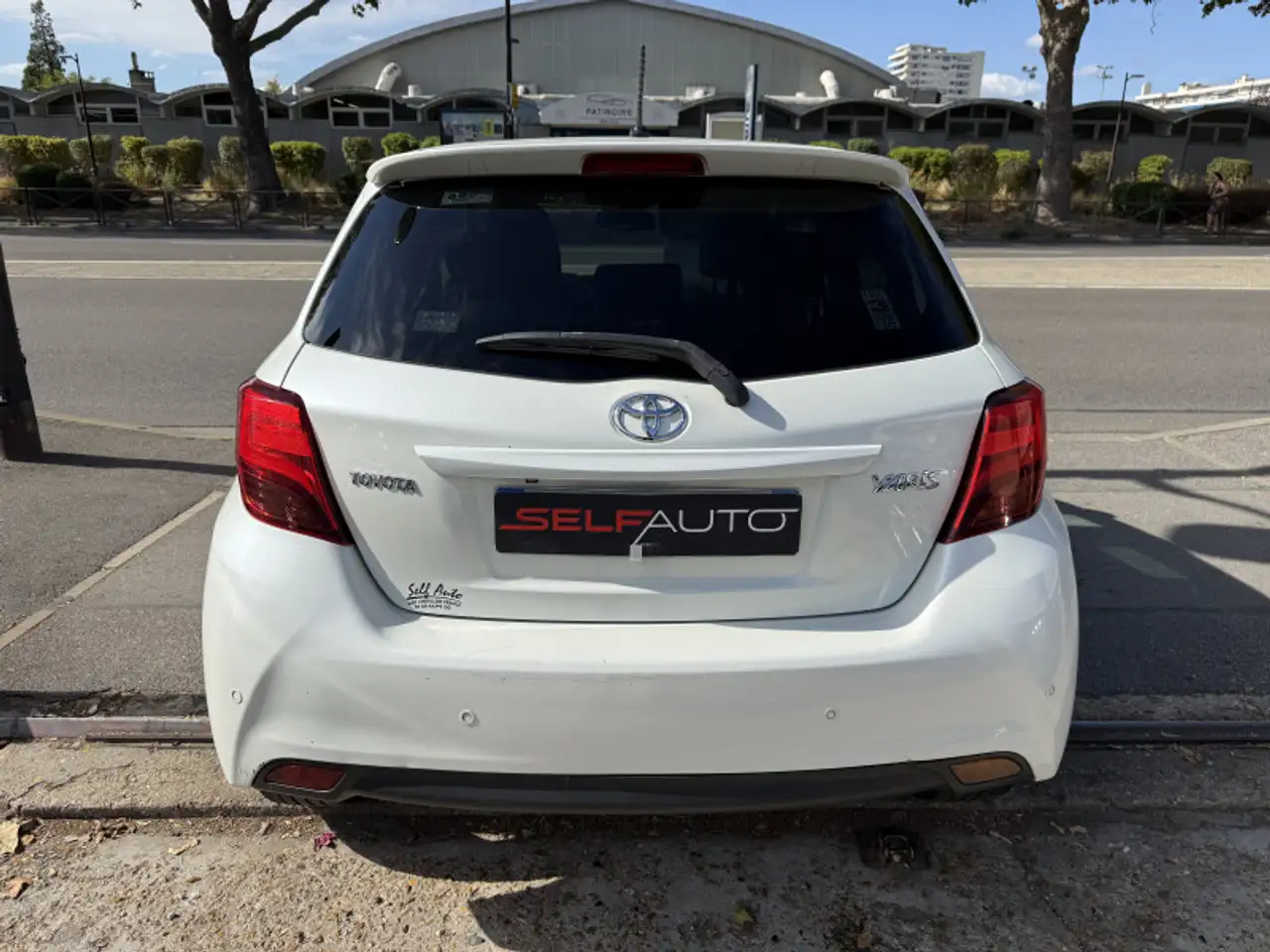 Toyota Yaris Yaris — photo 14