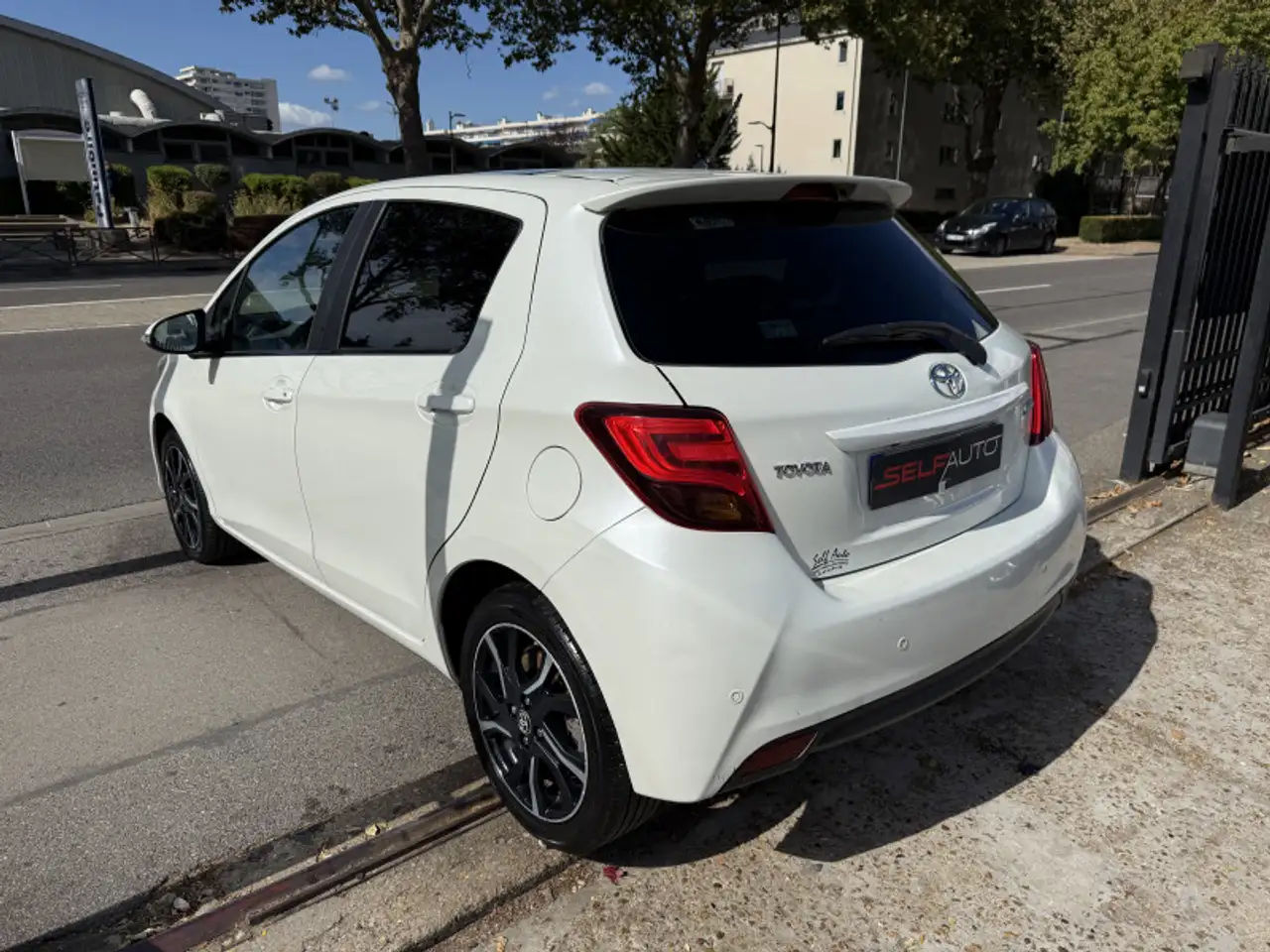 Toyota Yaris Yaris — photo 13
