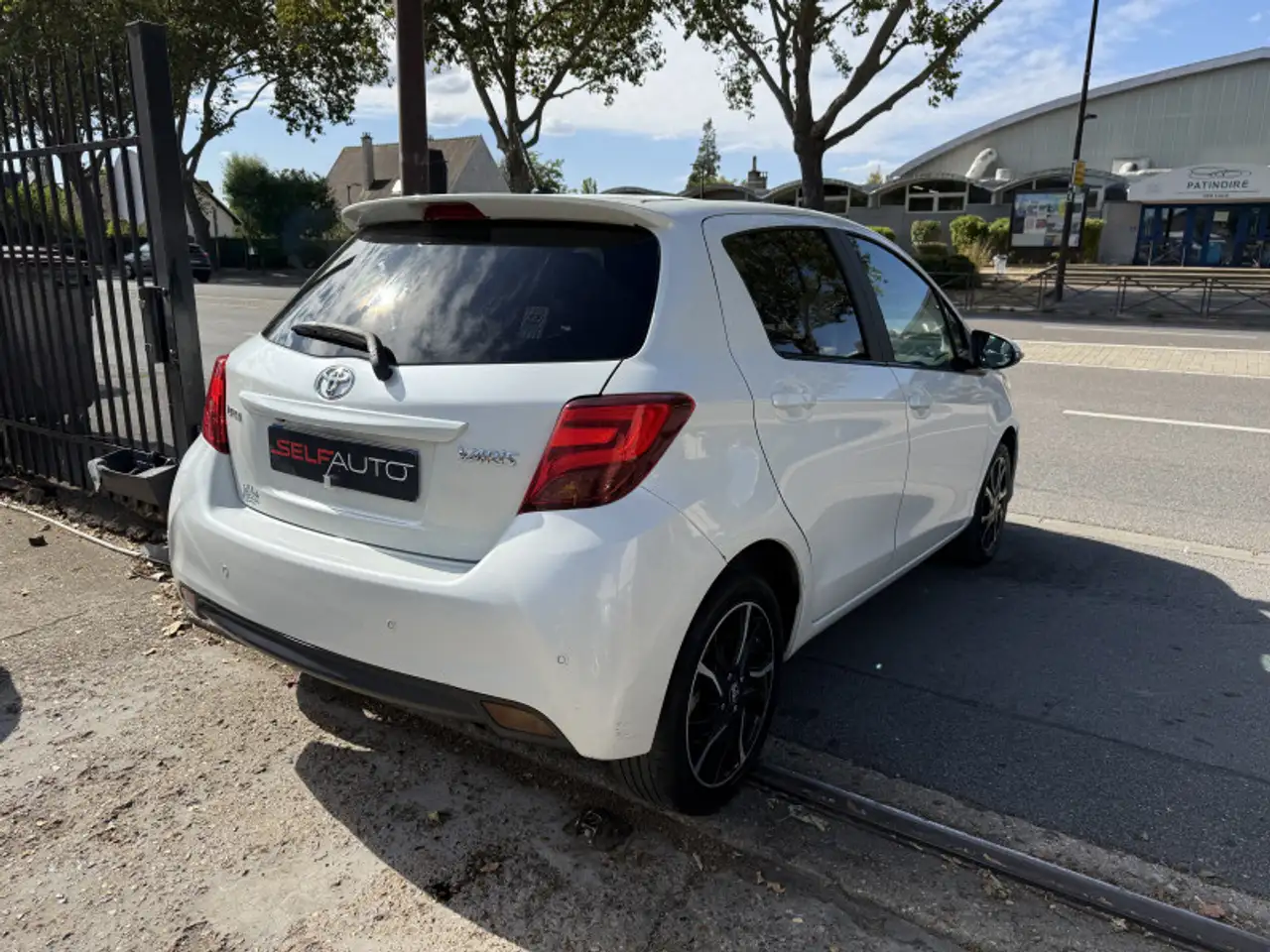 Toyota Yaris Yaris — photo 15