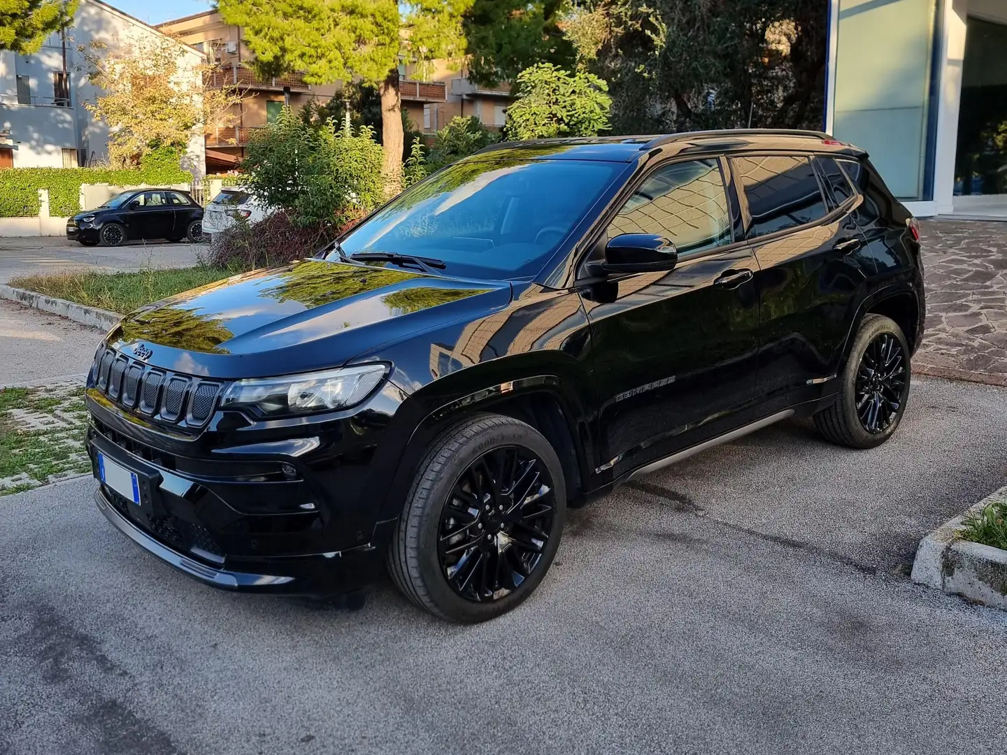 Jeep Compass Compass II 2021 1.6 mjt Limited 2wd 130cv Nero - 1