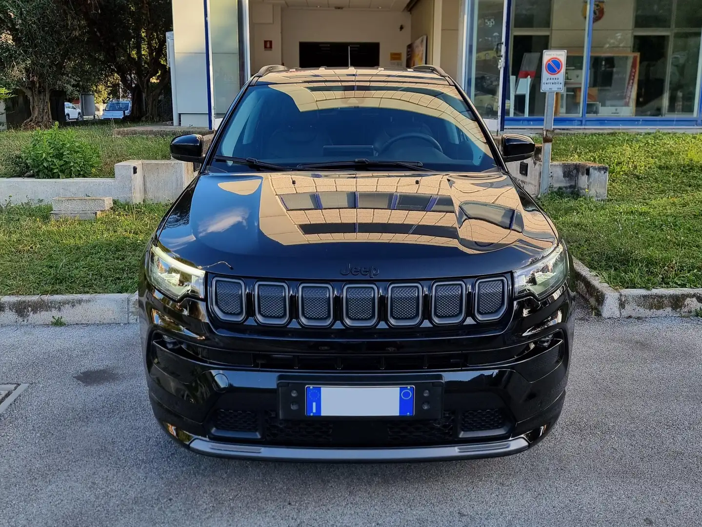 Jeep Compass Compass II 2021 1.6 mjt Limited 2wd 130cv Nero - 2