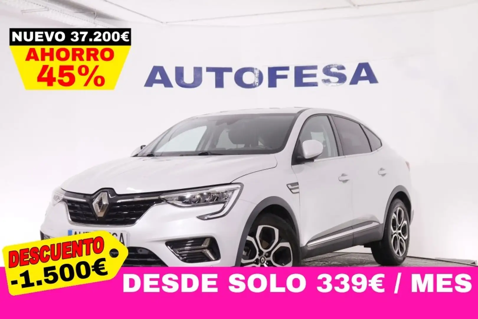 Renault Arkana 1.6 E TECH INTENS AUTO 145CV 5P # IVA DEDUCIBLE, N - 1