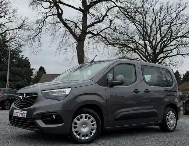 Opel Combo Life 1.2i Benzine 2019 Dubbel Schuifdeur Airco Garantie