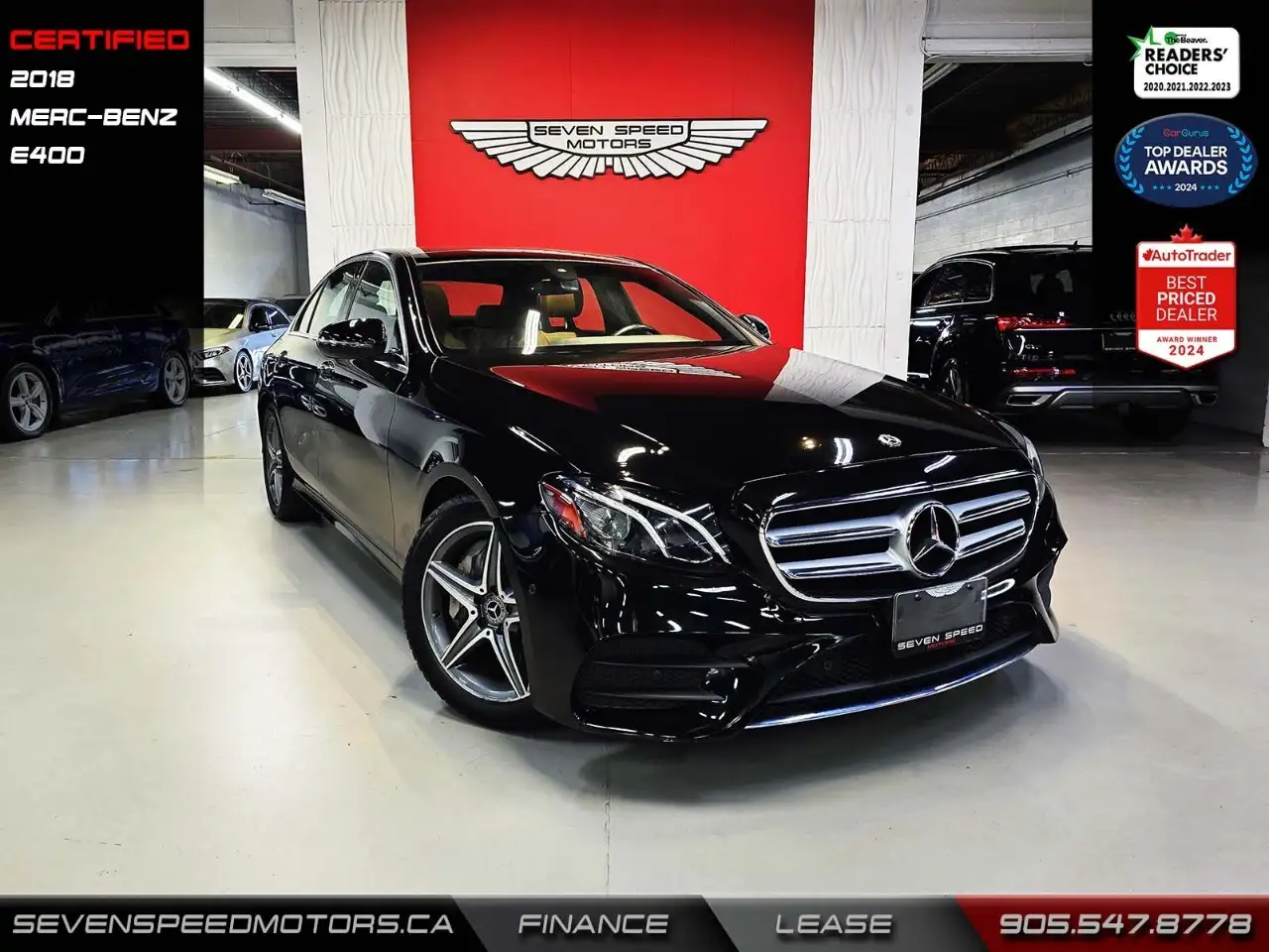 2018 Mercedes-Benz E-Class