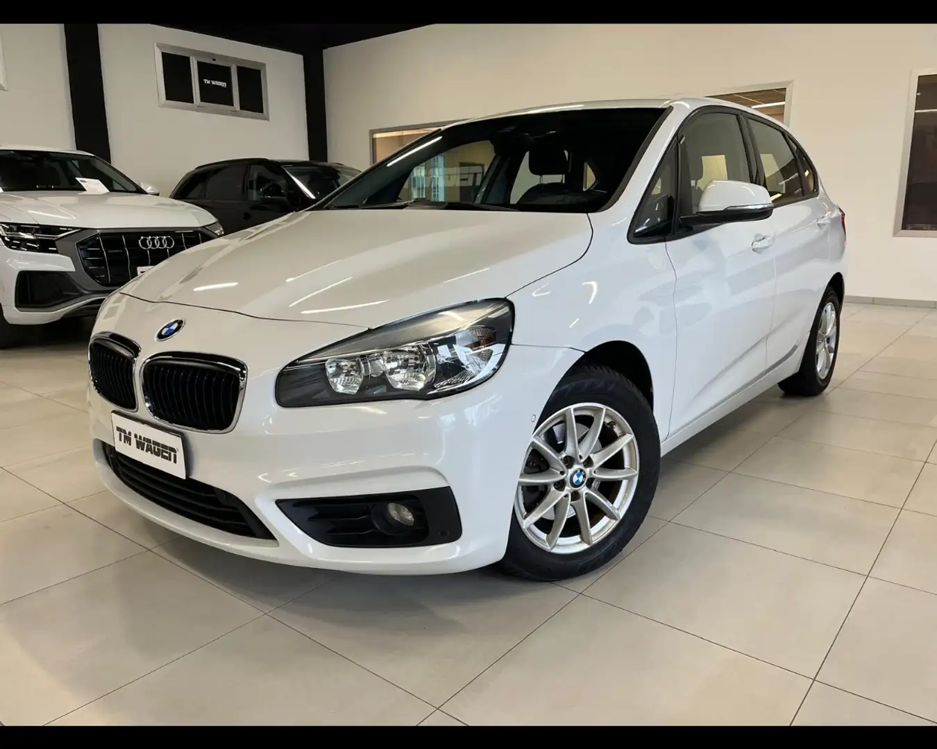 BMW 216 d Active Tourer Advantage Blanc - 1
