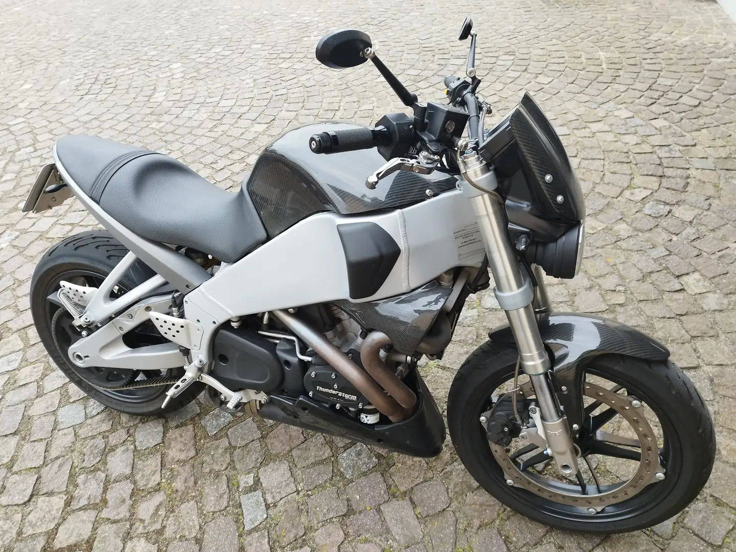 Buell XB 9 Buell XB9SX Lightning Edition Чёрный - 1
