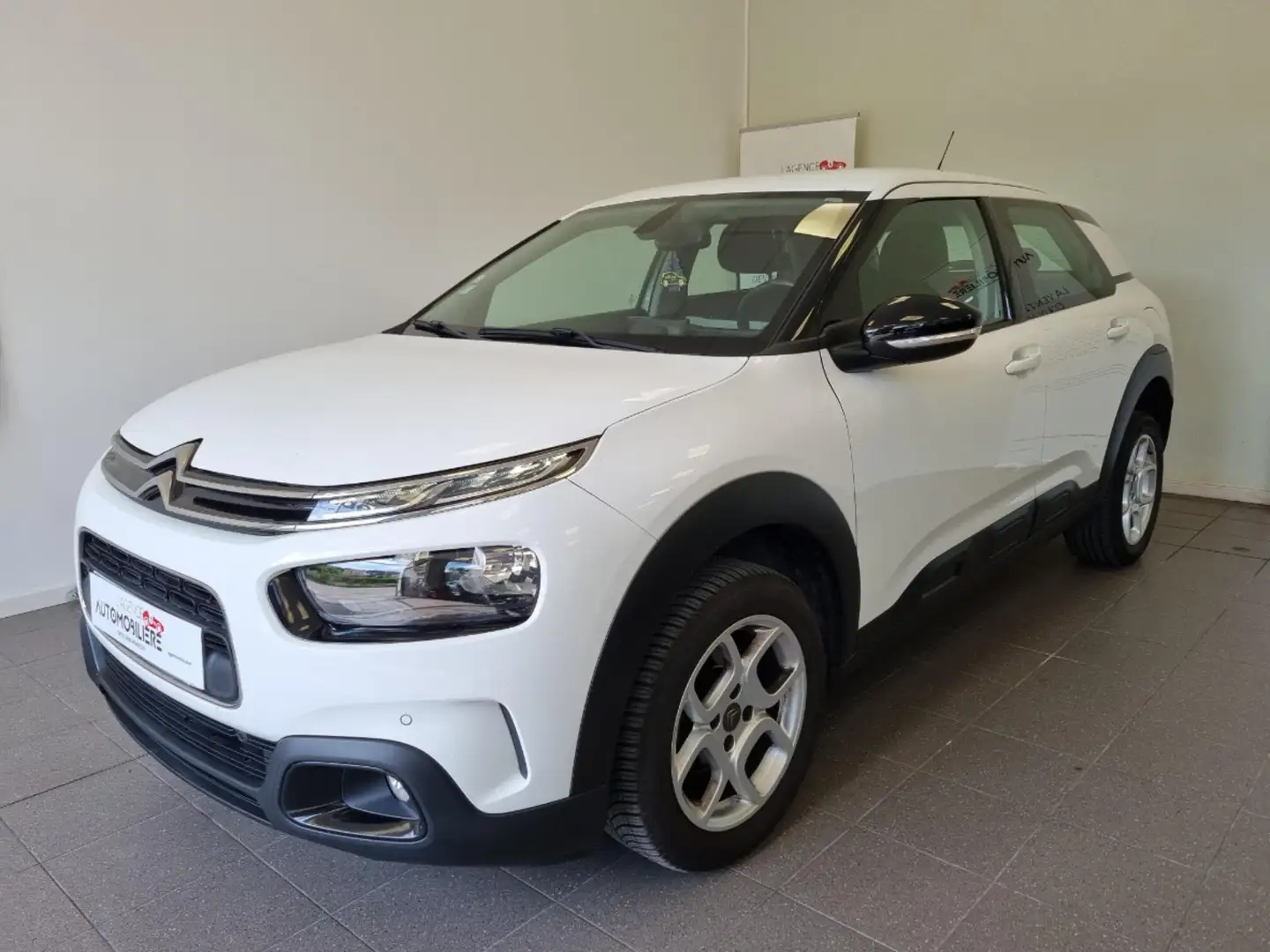 Citroen C4 Cactus C4 Cactus BlueHDi 100 BVM Feel Blanc - 2