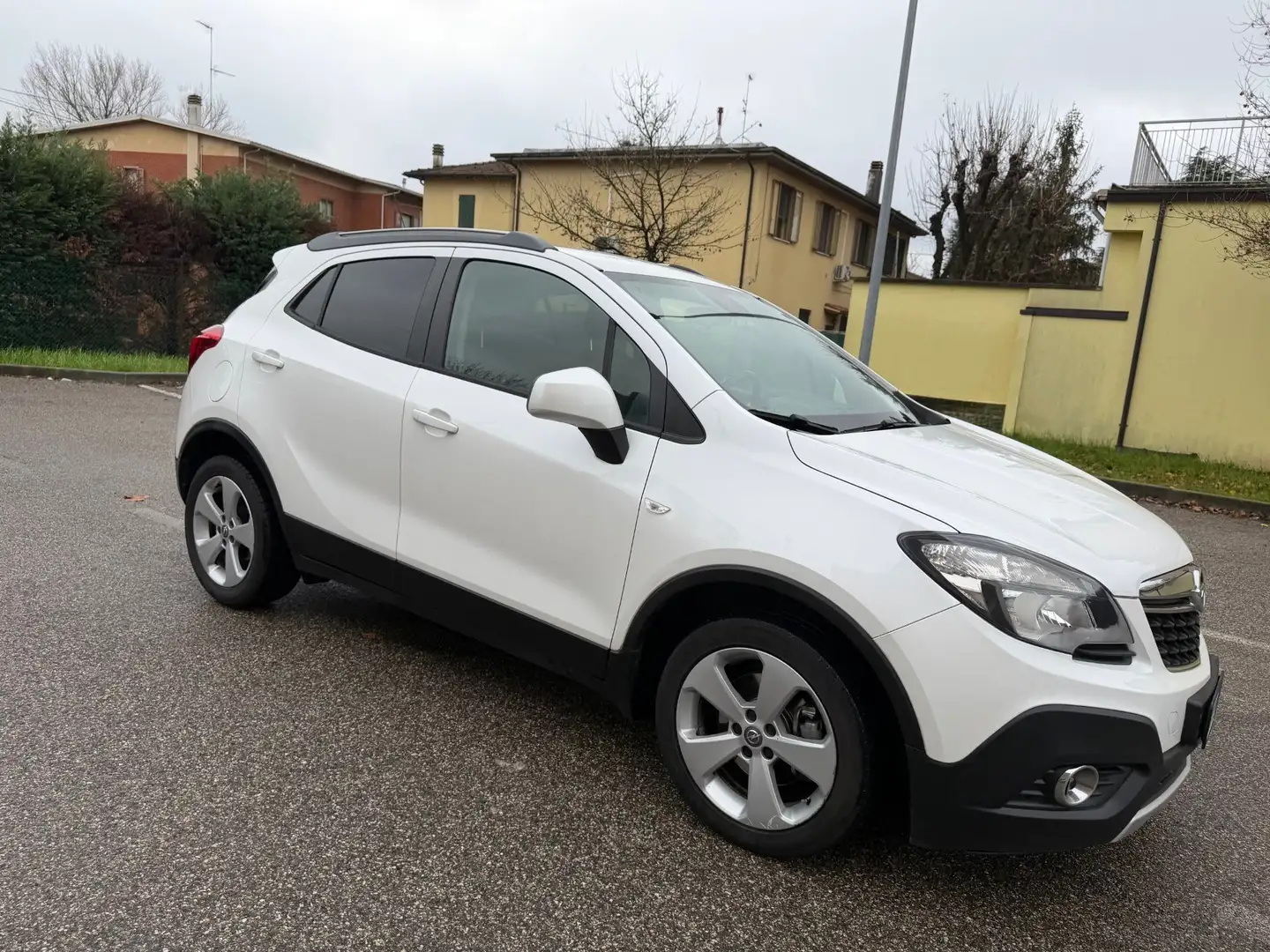 Opel Mokka 1.4 Gpl - NEOP. - 12 MESI DI GARANZIA - Bianco - 2