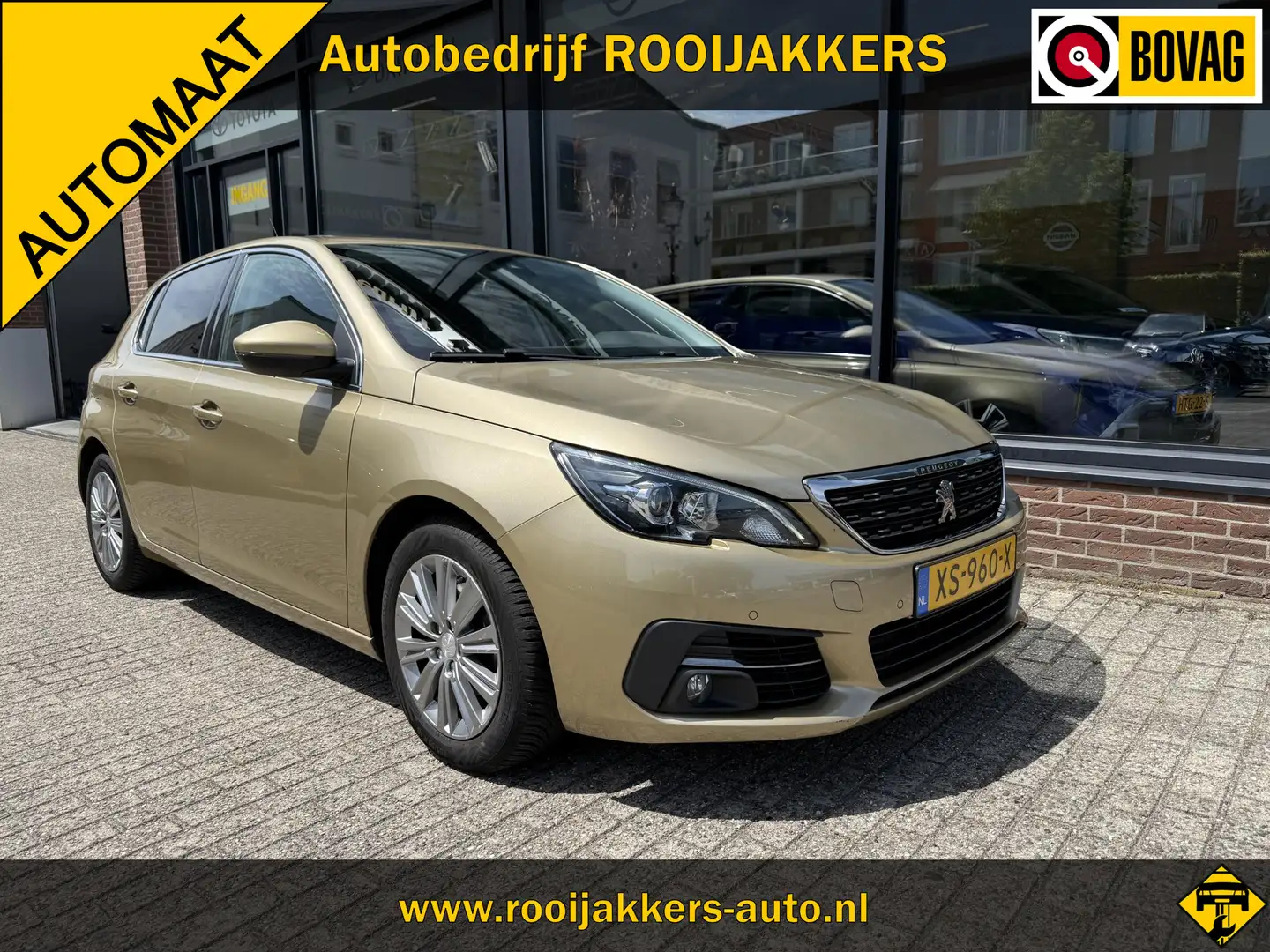 Peugeot 308 1.2 PureTech Allure Geel - 1