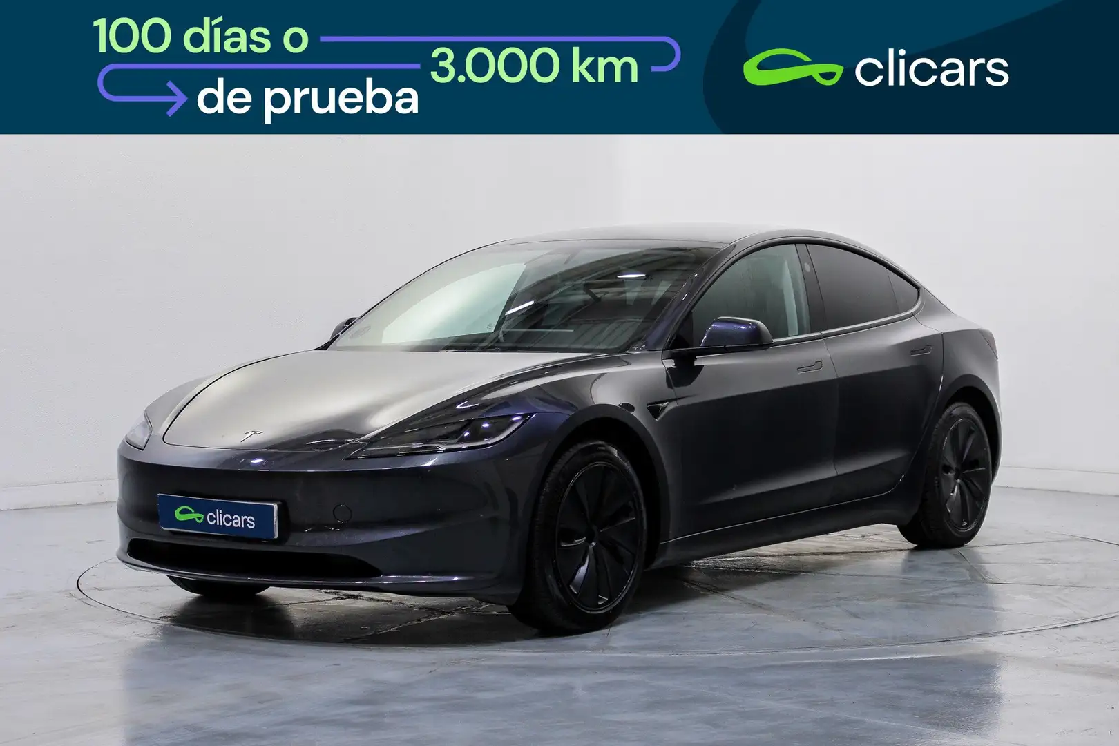 Tesla Model 3 Standard Range Premium RWD Gris - 1