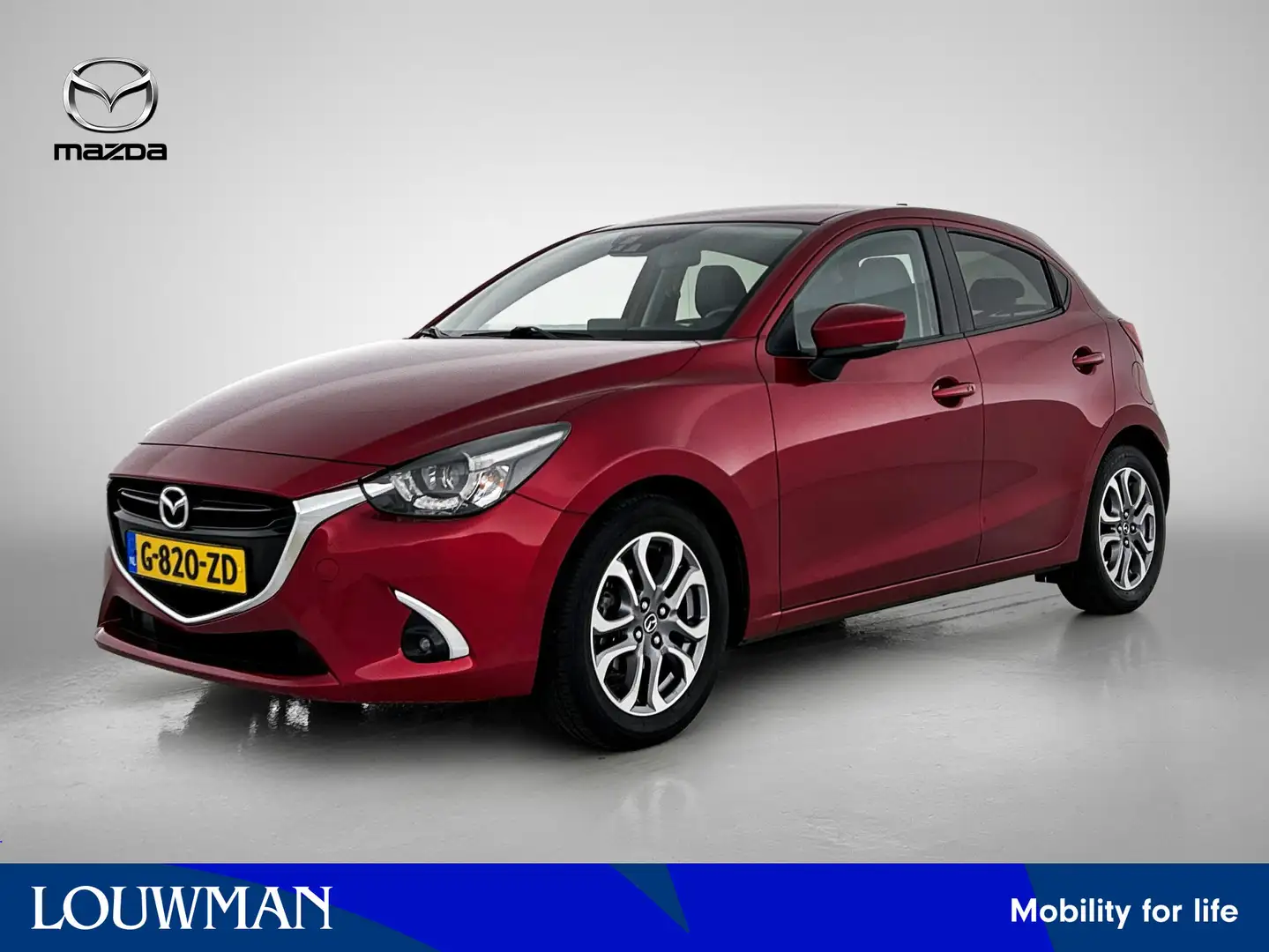Mazda 2 1.5 Skyactiv-G GT-M Rosso - 1