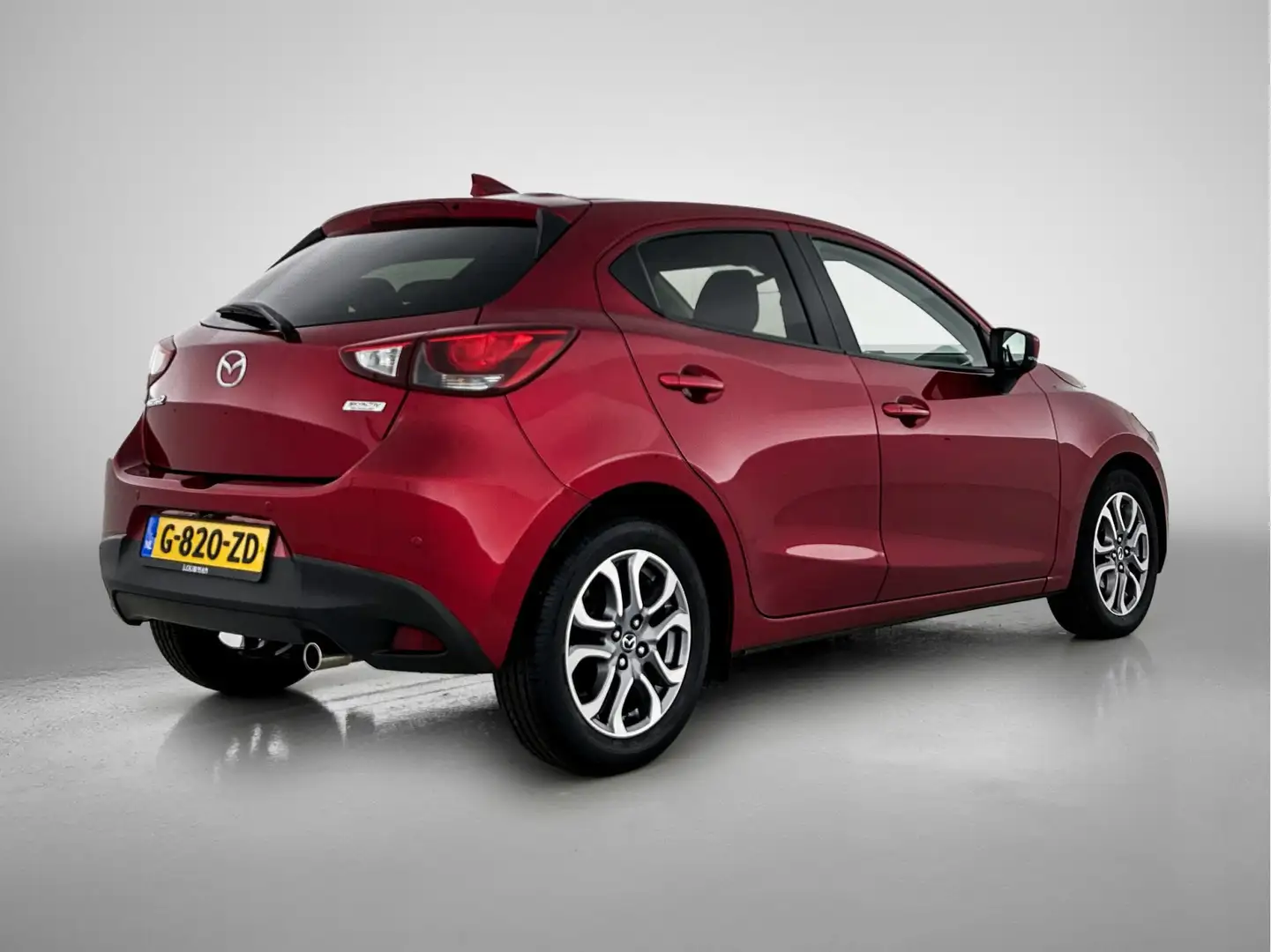 Mazda 2 1.5 Skyactiv-G GT-M Rosso - 2