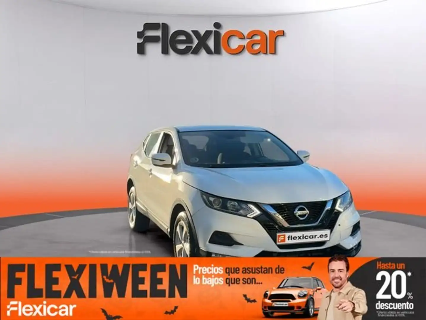 Nissan Qashqai dCi 150CV (110kW) 4WD ACENTA Blanco - 1