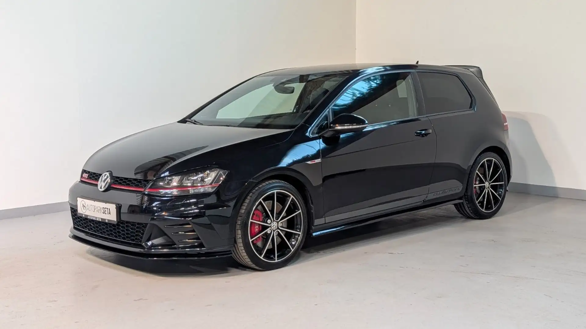Volkswagen Golf VII 2.0TSI Lim. GTI Clubsport TEMP*DYNAUDIO Nero - 1