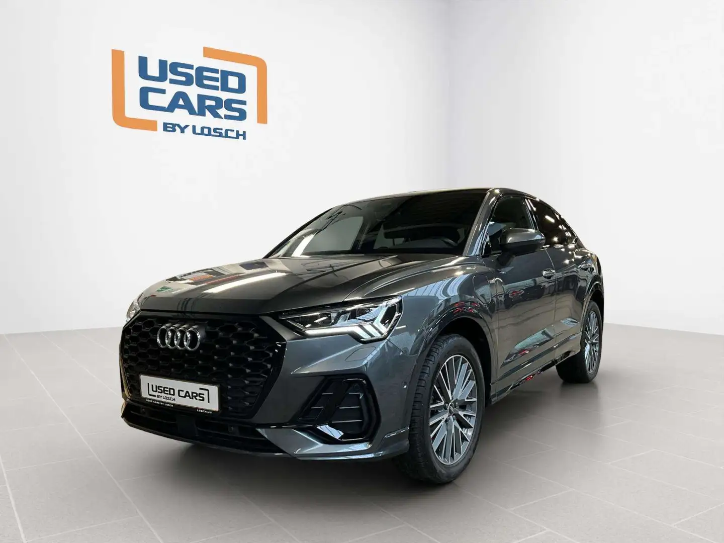 Audi Q3 SB+S-Line+45TFSI+PHEV+S-Tronic Gris - 1