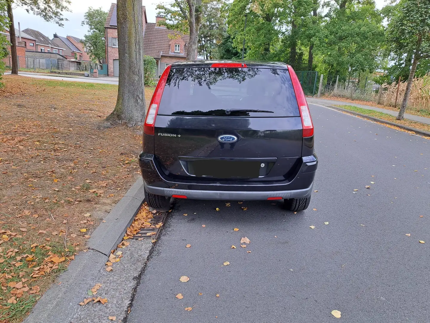 Ford Fusion Ford Fusion 1.4 Benzine. Euro 4. Gekeurd voor ver Zwart - 2