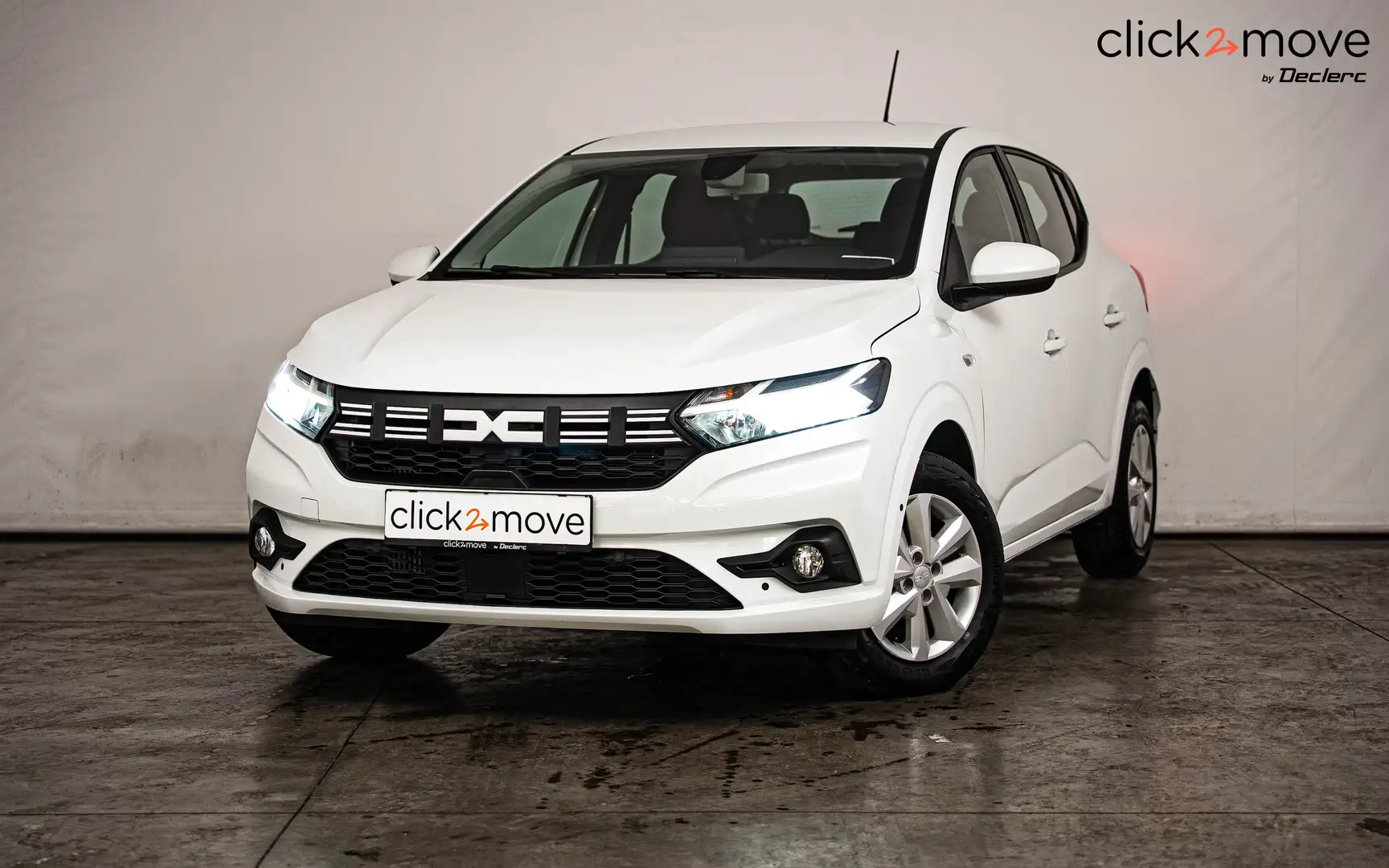Dacia Sandero Sandero 1.0 TCe Weiß - 1