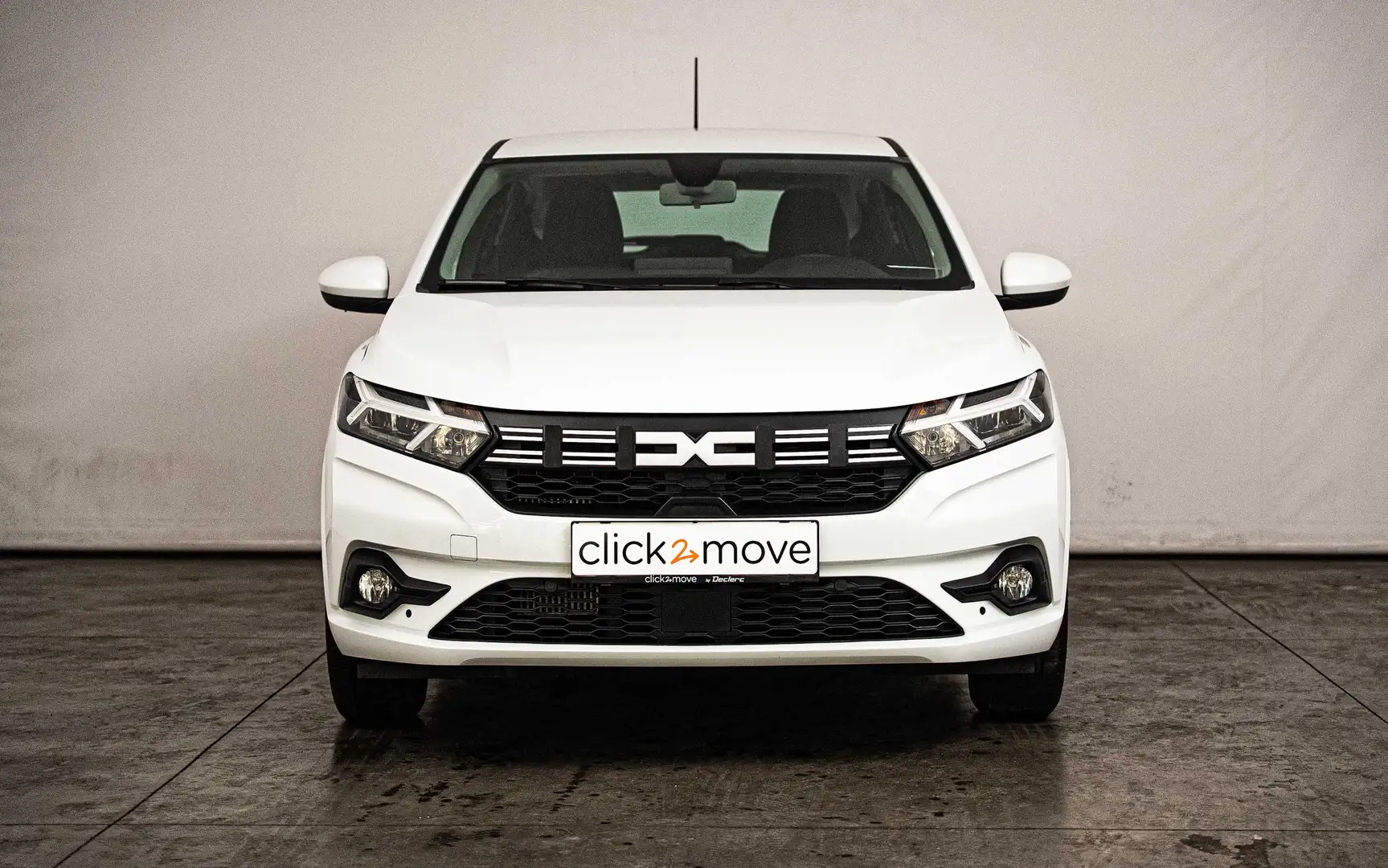 Dacia Sandero Sandero 1.0 TCe Weiß - 2