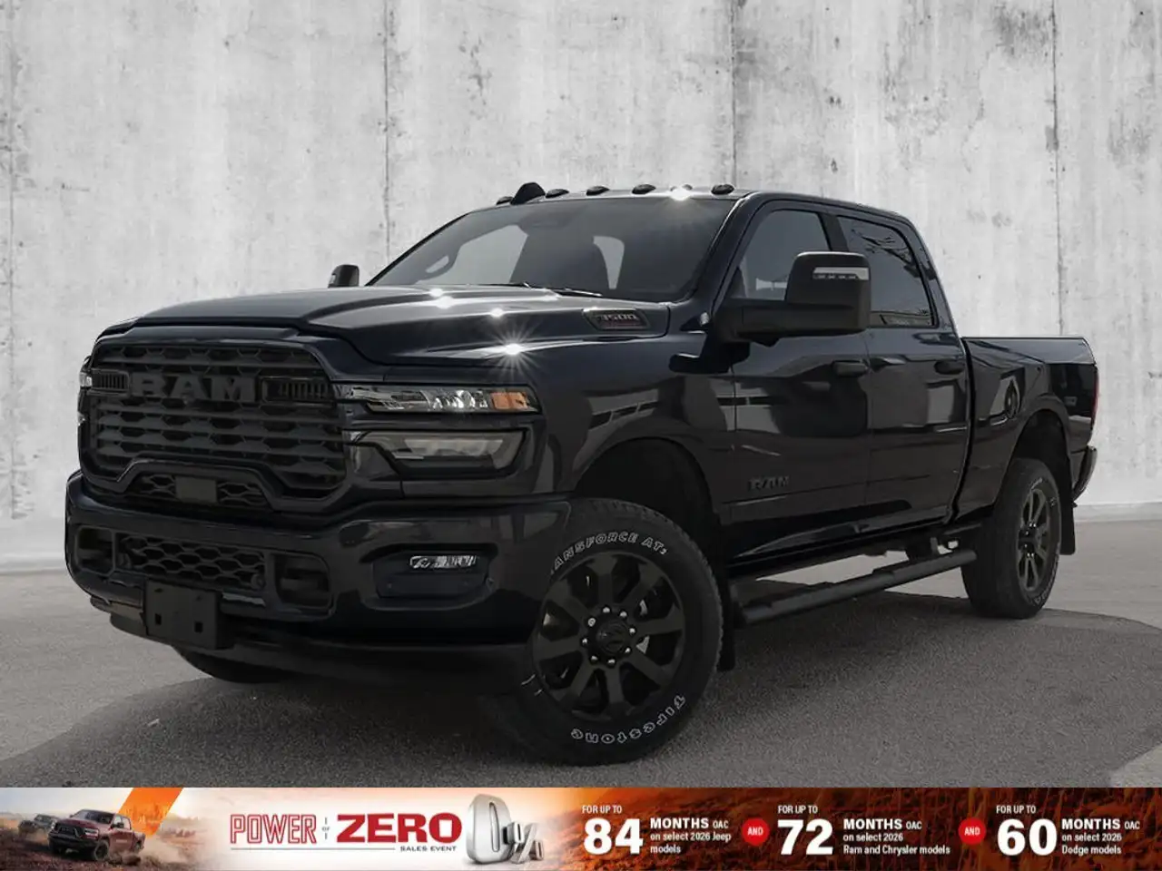 2026 RAM 3500