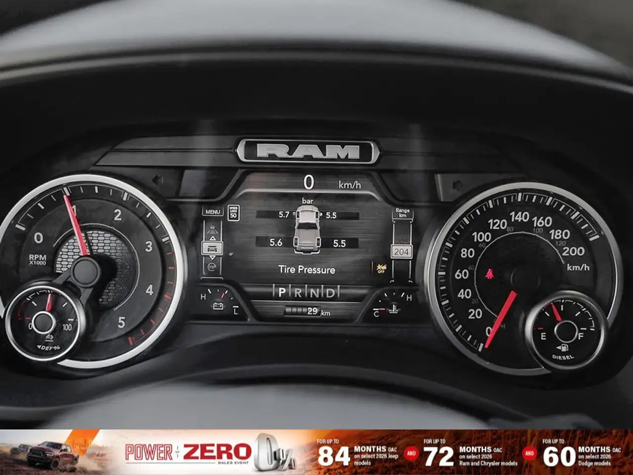 RAM 3500 fotografie RAM 3500