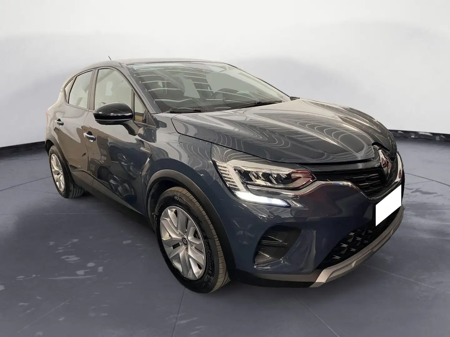 Renault Captur Hybrid E-Tech 145 CV Zen Blu/Azzurro - 2