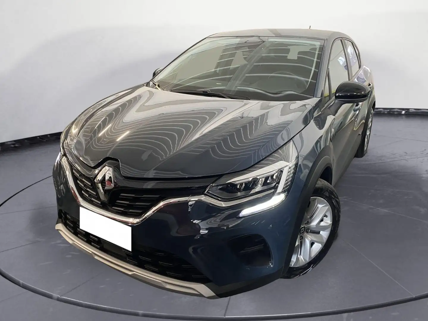 Renault Captur Hybrid E-Tech 145 CV Zen Blu/Azzurro - 1