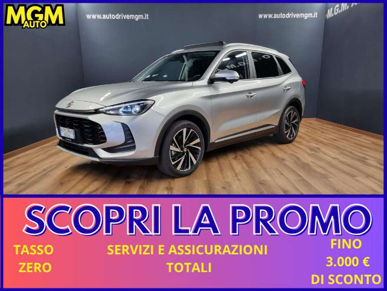 MG ZS 1.5 Hybrid+ Luxury
