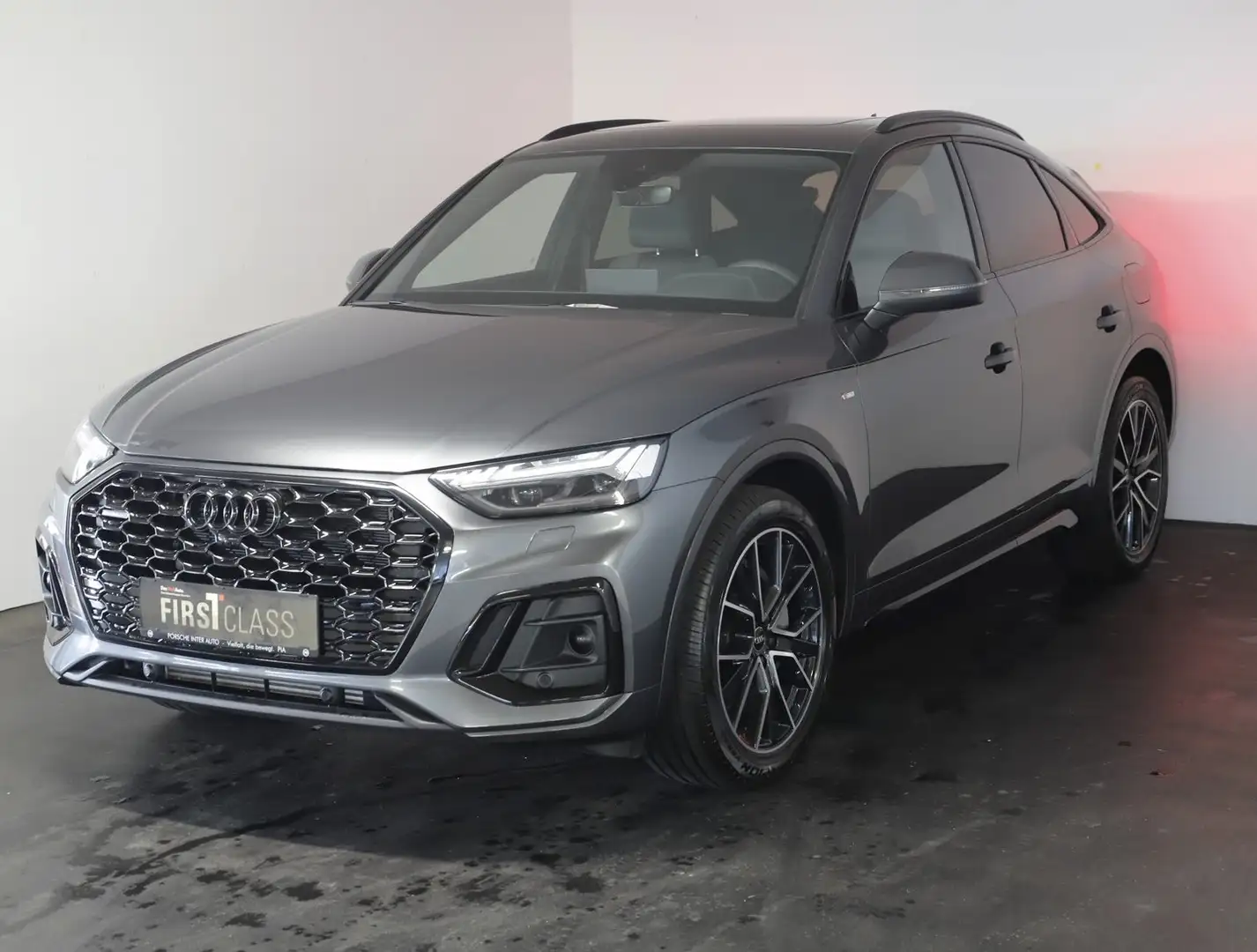 Audi Q5 55 TFSI e quattro S line Gris - 1