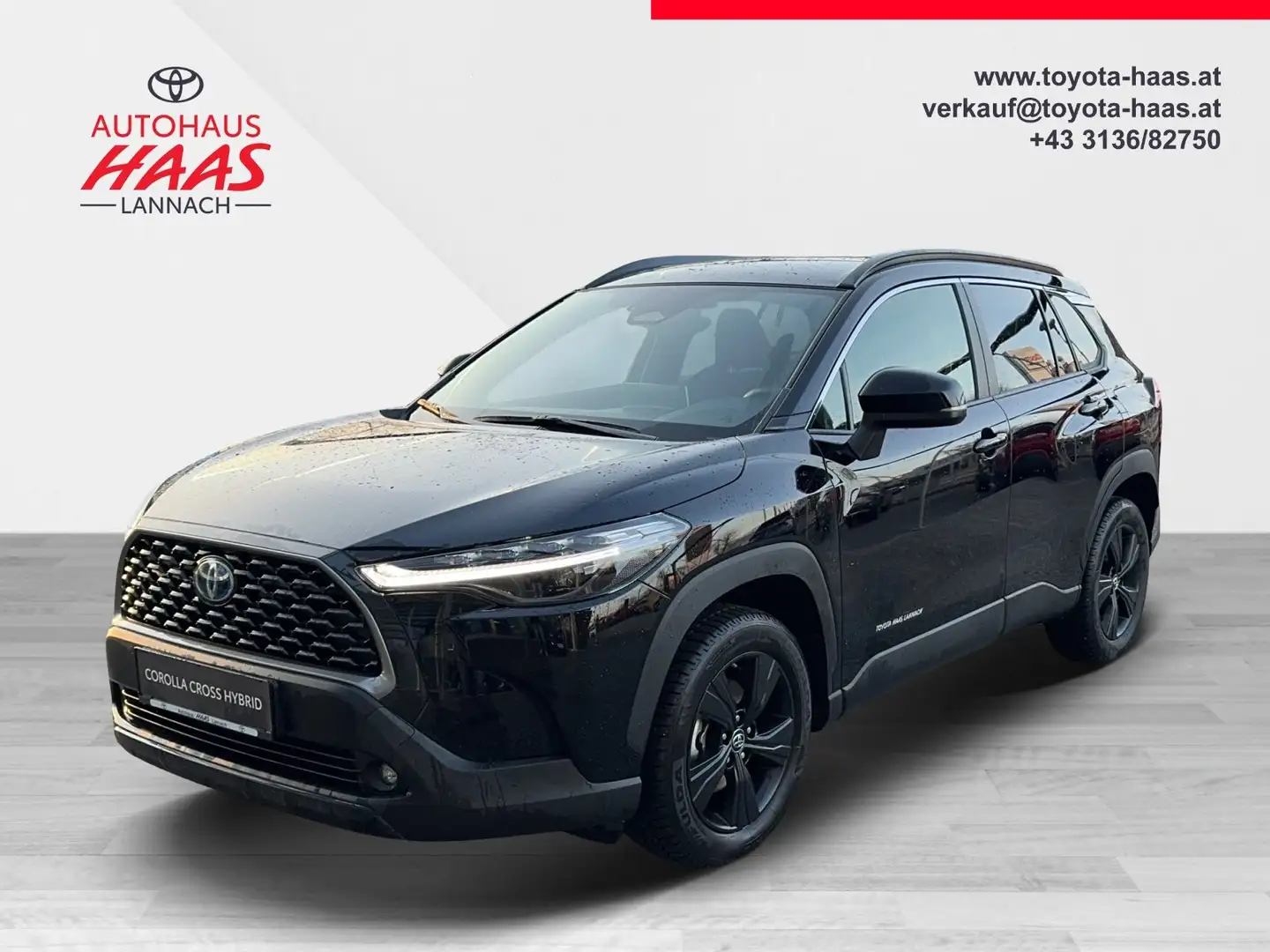Toyota Corolla Cross 2,0 Hybrid Active Drive 2WD - 1