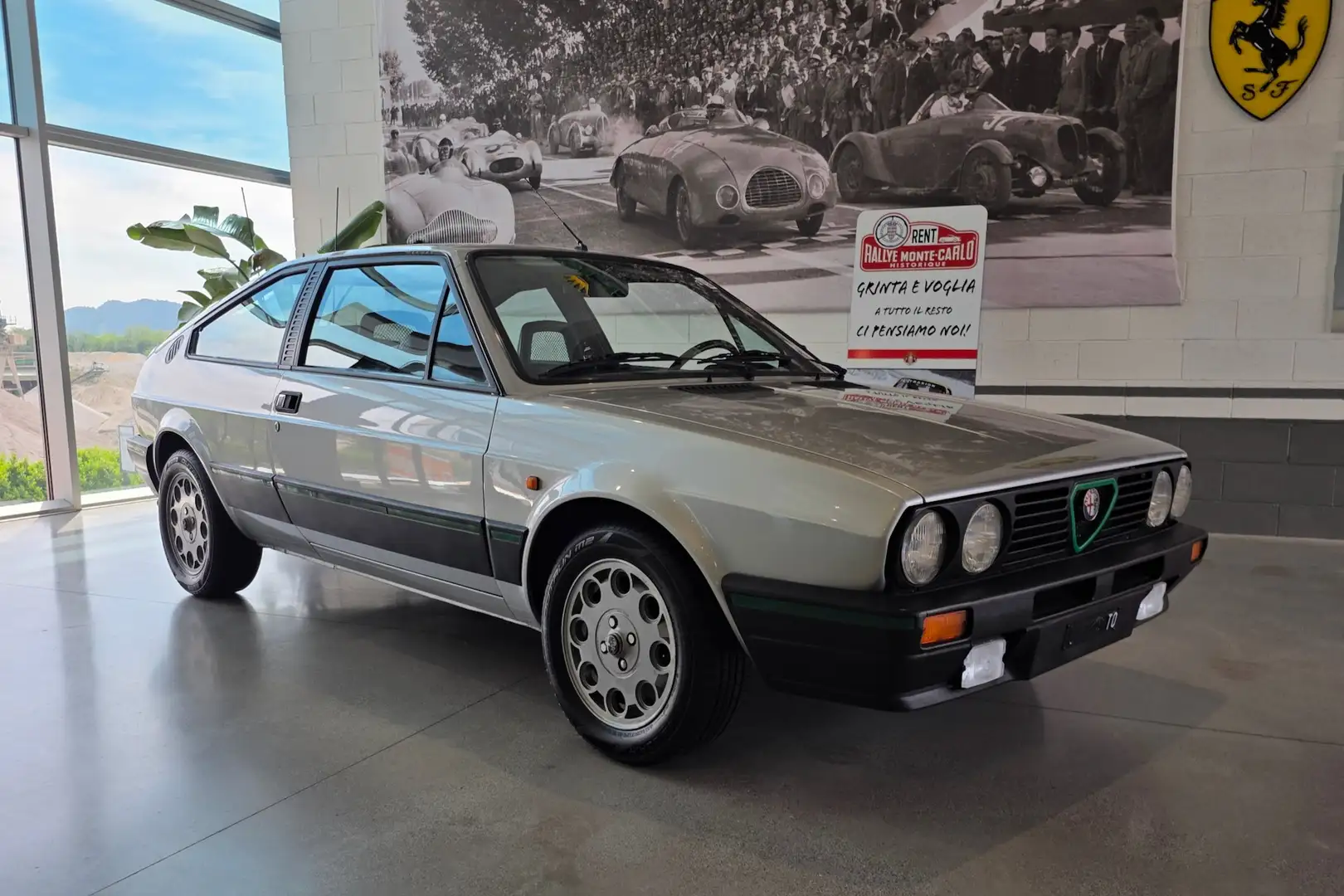 Alfa Romeo Sprint 1.5 Quadrifoglio Verde -16.000KM- Silber - 1