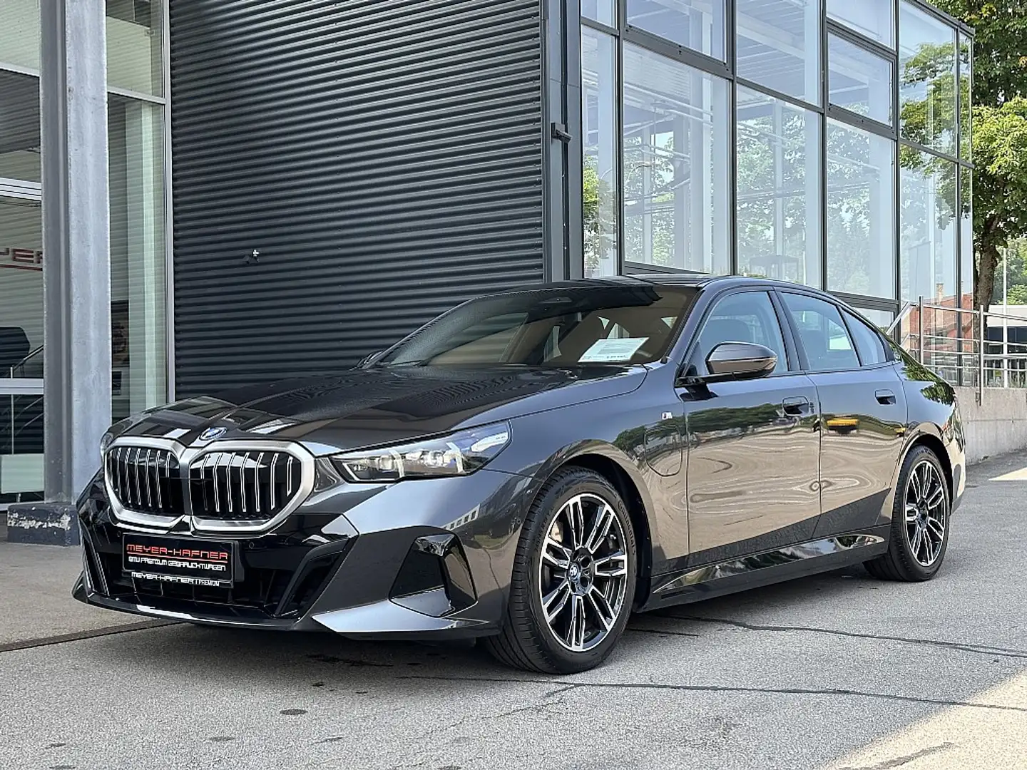 BMW 530 e PHEV Aut. Gris - 2