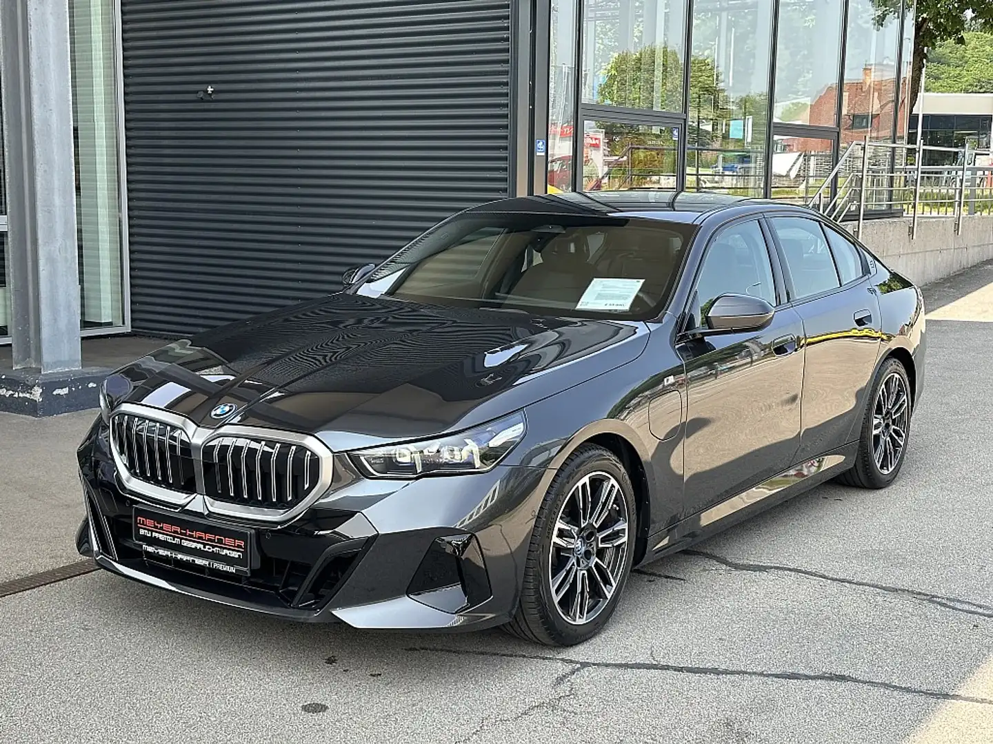 BMW 530 e PHEV Aut. Gris - 1